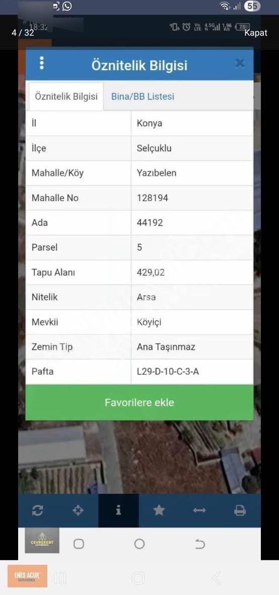 Enes Acur' Dan Yazıbelende Satılık Müstakil Ev - Görsel 12