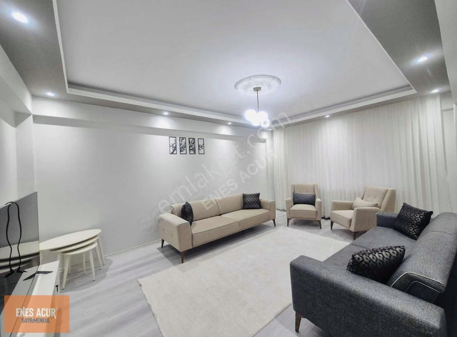Enes Acur' Dan Kurtuluş Mah. 4+1 Ebeveyn Banyolu Kiralık - Görsel 30