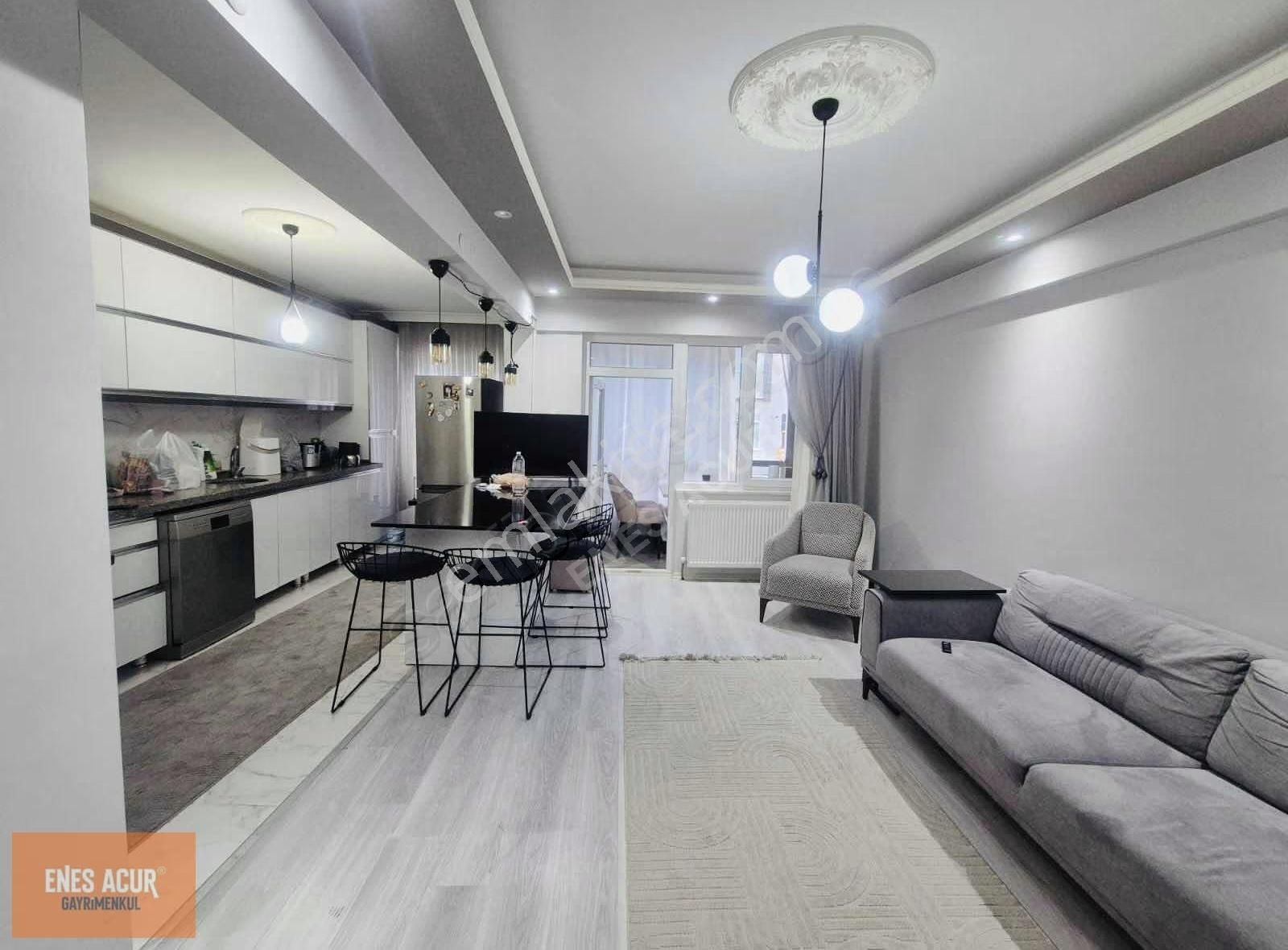 Enes Acur' Dan Kurtuluş Mah. 4+1 Ebeveyn Banyolu Kiralık - Görsel 34