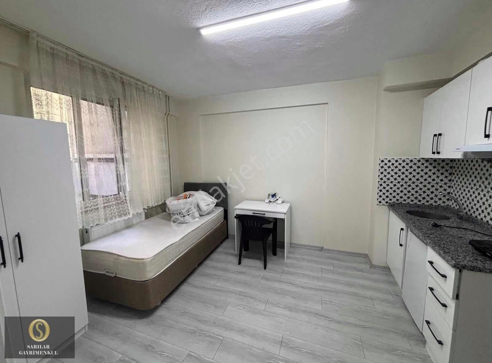 Sarılar Gayrimenkul'den Faturalar Dahil 1+0 Bayan Apart - Görsel 4