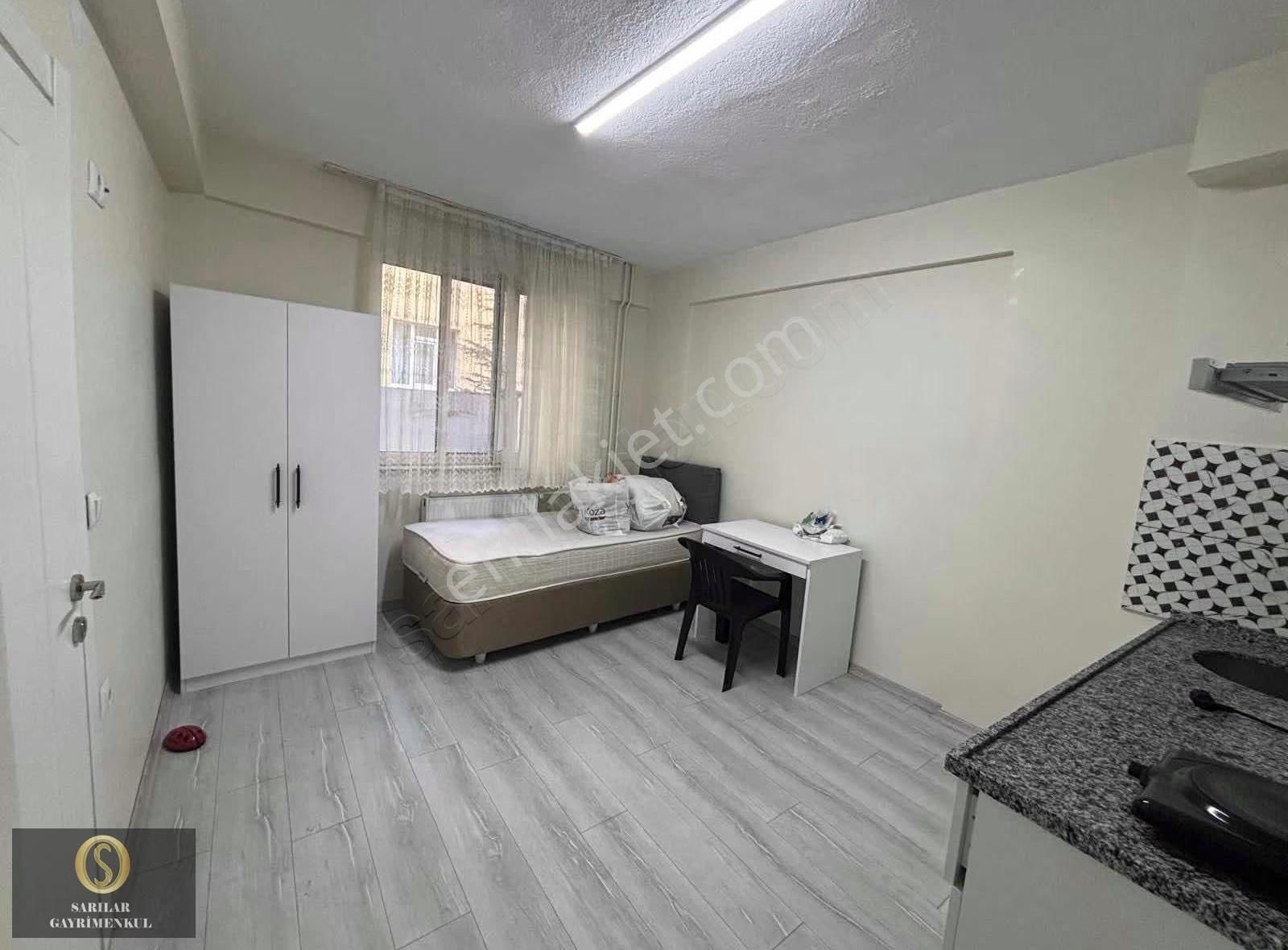 Sarılar Gayrimenkul'den Faturalar Dahil 1+0 Bayan Apart - Görsel 3