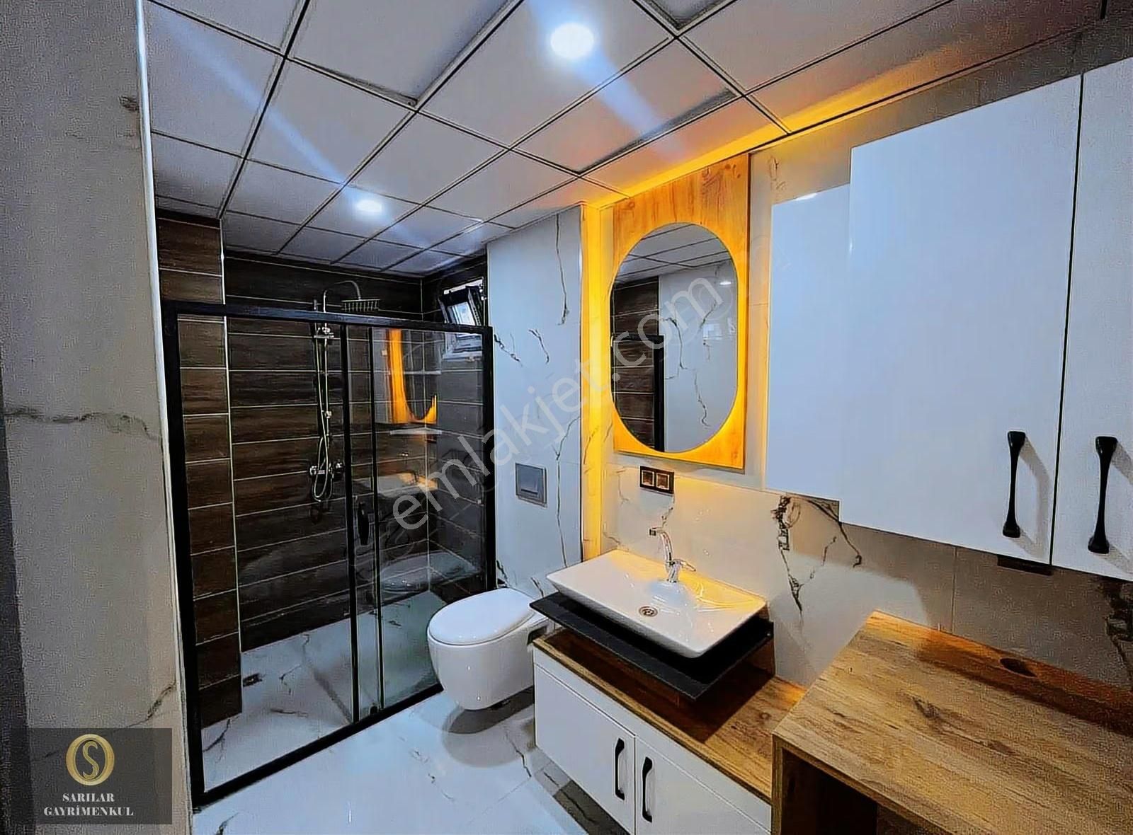 Sarılar Gayrimenkul Özel Garajlı Fırsat 3+1 Köşe Parsel Satılık - Görsel 10