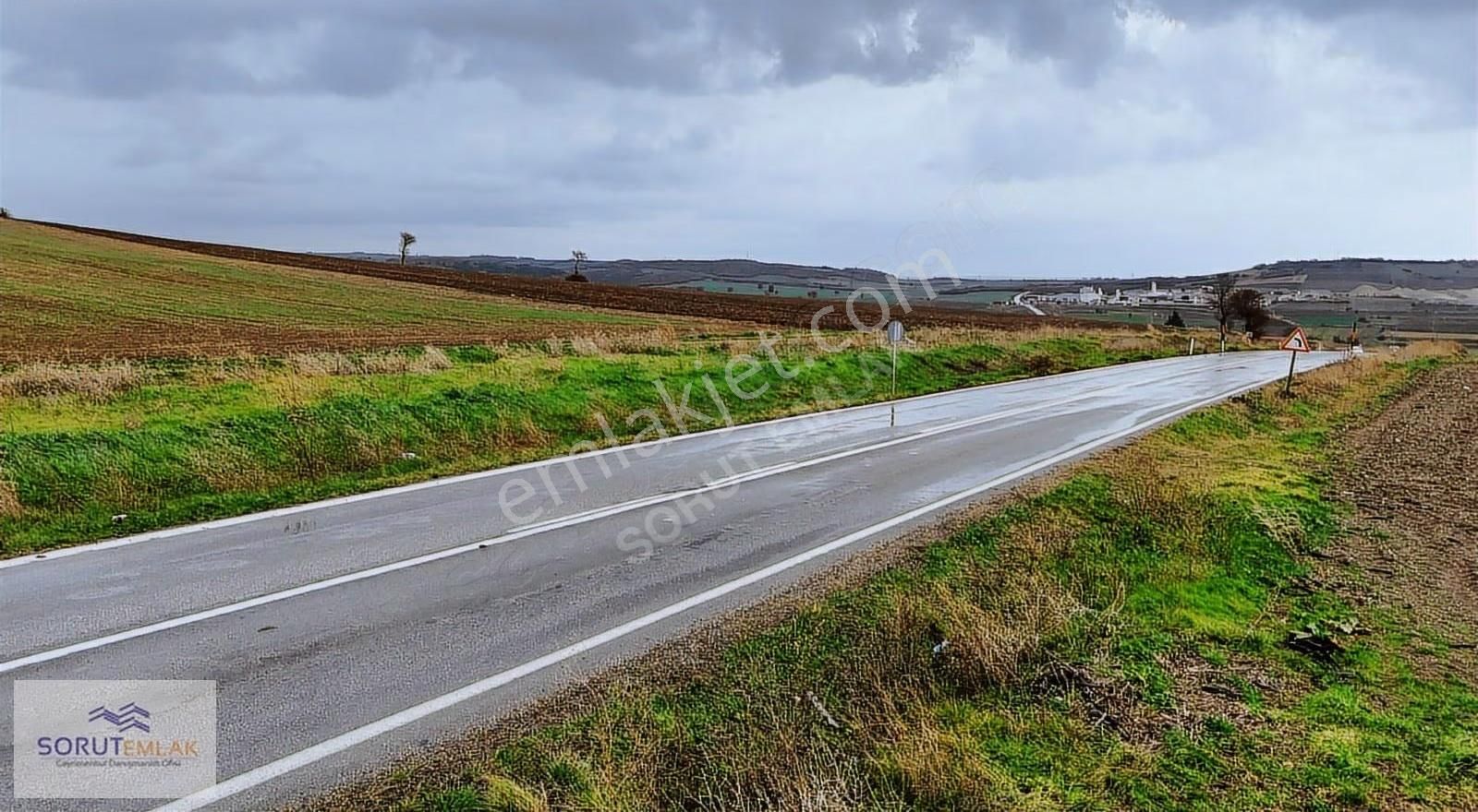 Enez Çavuşköyde 18.500 M² Büyük Metrajlı Satılık Tarla - Görsel 33