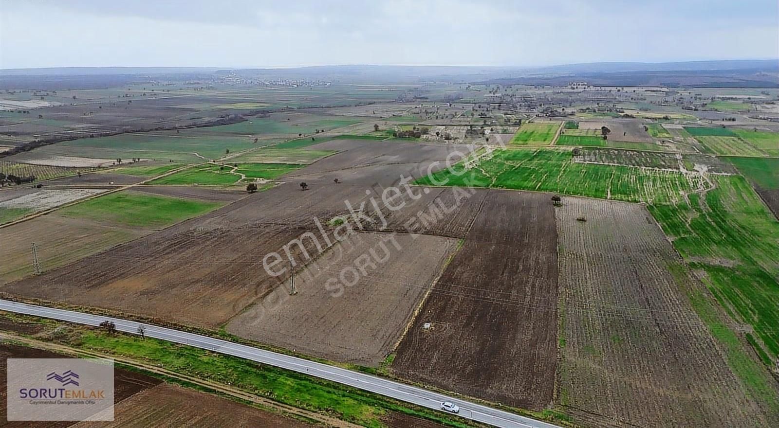 Enez Çavuşköyde 18.500 M² Büyük Metrajlı Satılık Tarla - Görsel 20
