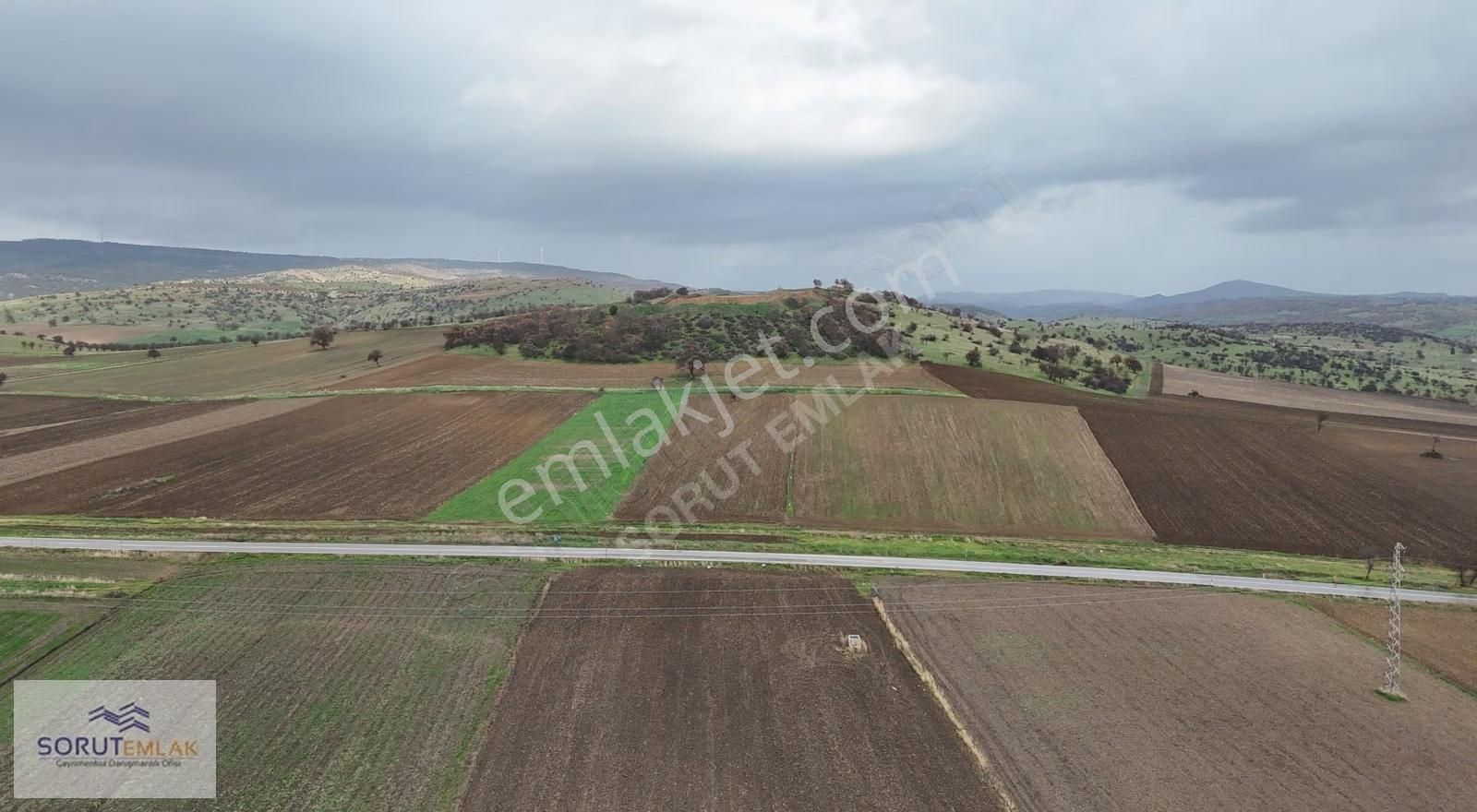 Enez Çavuşköyde 18.500 M² Büyük Metrajlı Satılık Tarla - Görsel 16