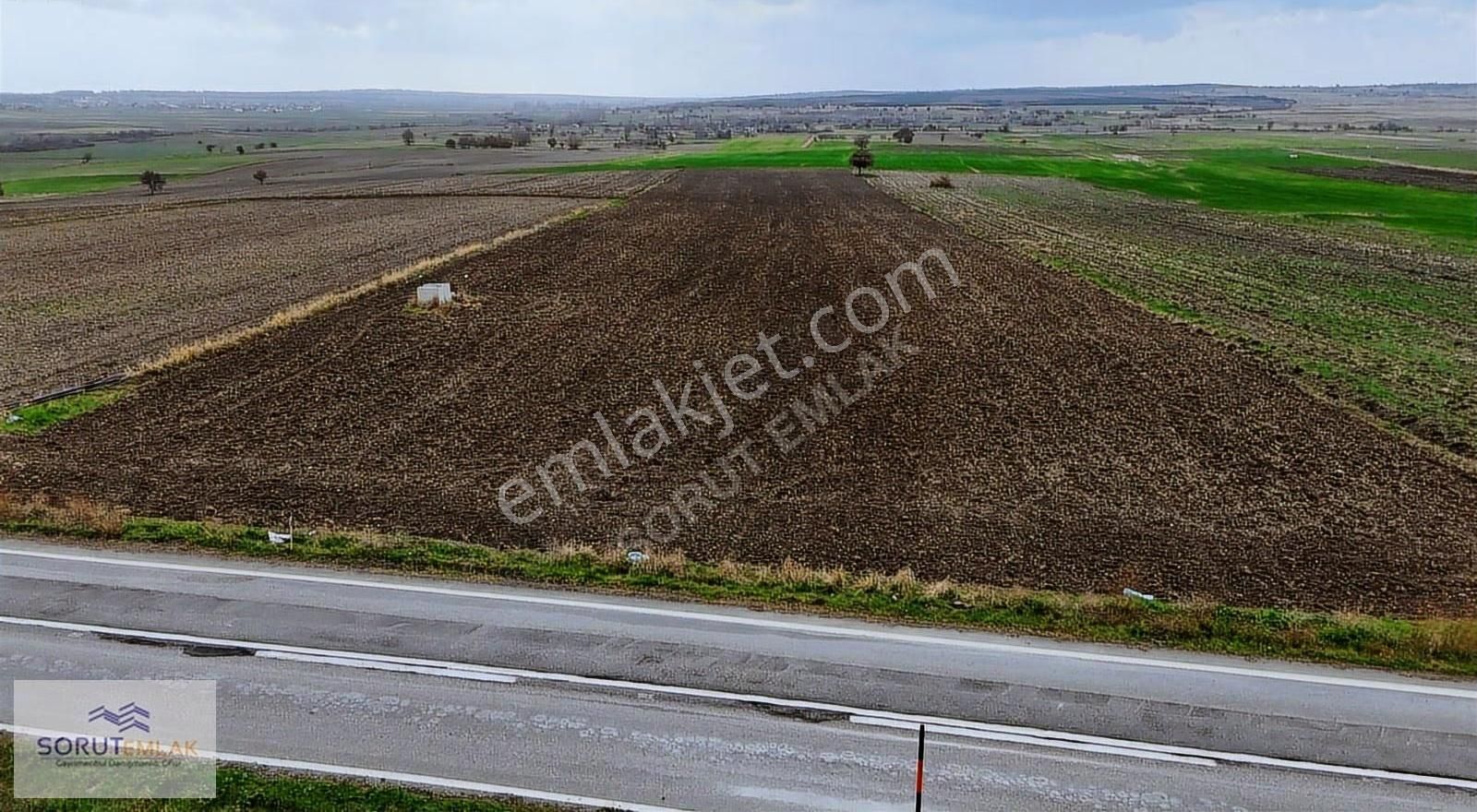 Enez Çavuşköyde 18.500 M² Büyük Metrajlı Satılık Tarla - Görsel 14