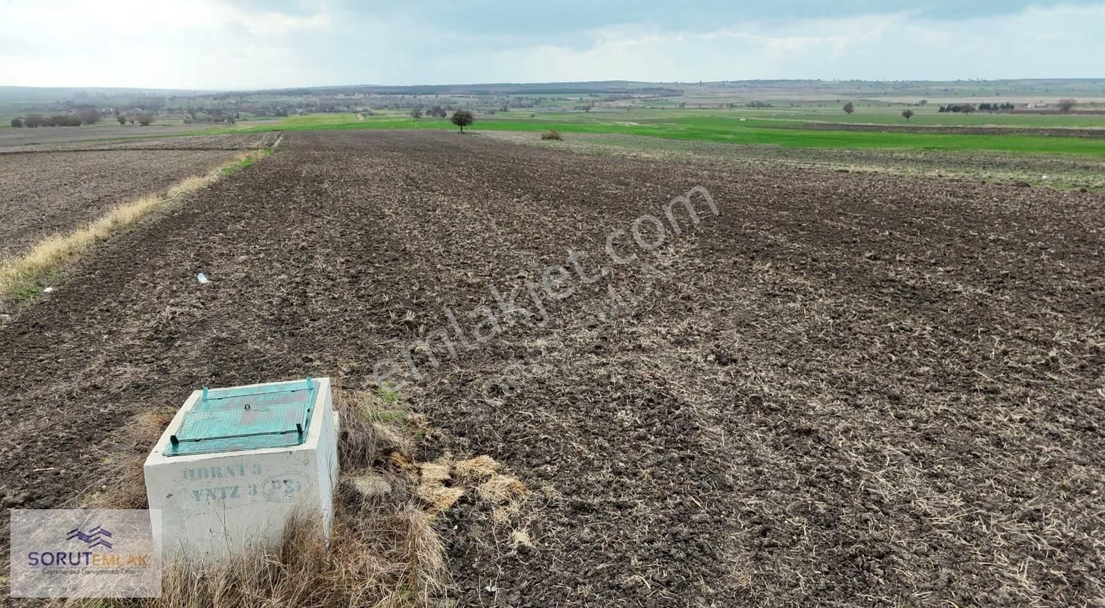 Enez Çavuşköyde 18.500 M² Büyük Metrajlı Satılık Tarla - Görsel 27
