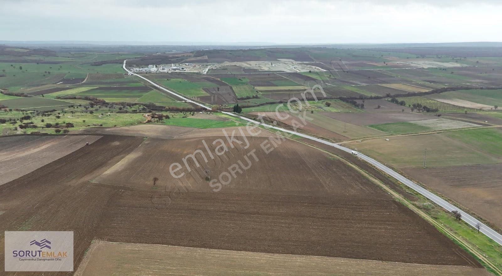 Enez Çavuşköyde 18.500 M² Büyük Metrajlı Satılık Tarla - Görsel 24