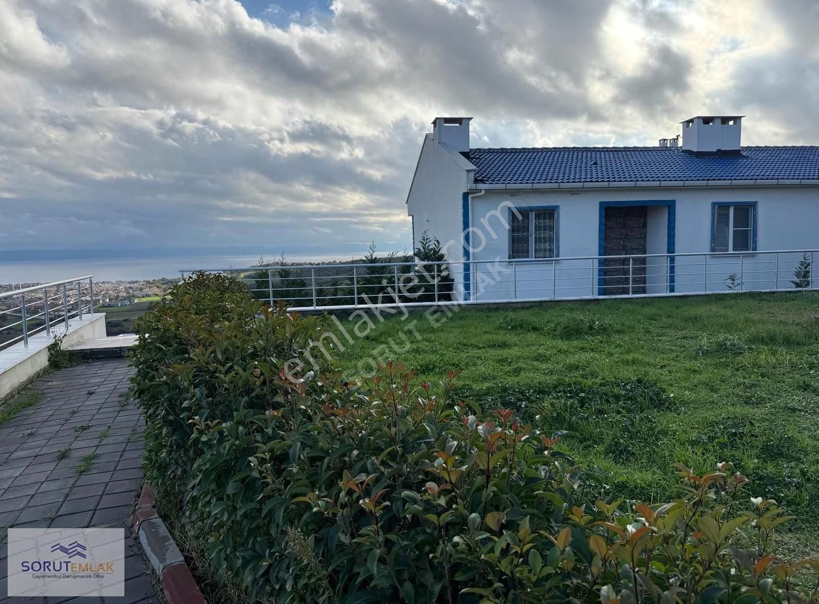 Eriklide Eşsiz Deniz Manzaralı 100 M² Dubleks Yazlık - Görsel 27