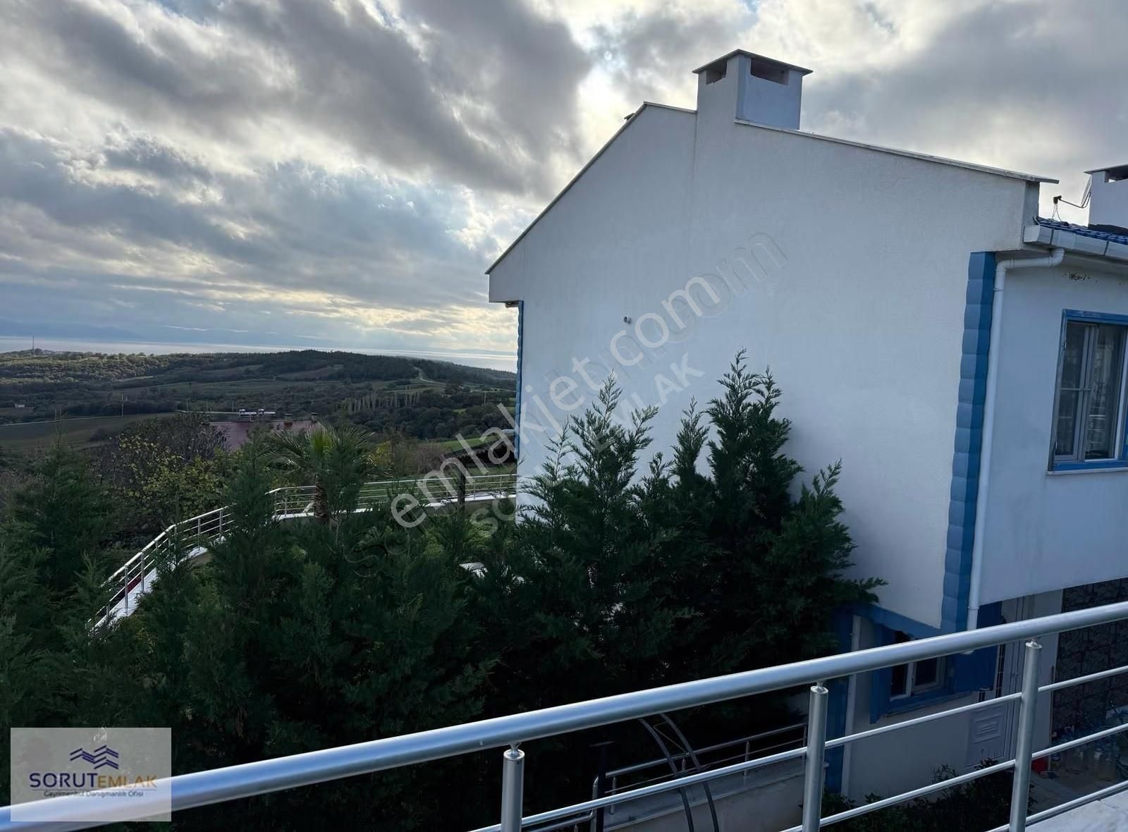 Eriklide Eşsiz Deniz Manzaralı 100 M² Dubleks Yazlık - Görsel 28