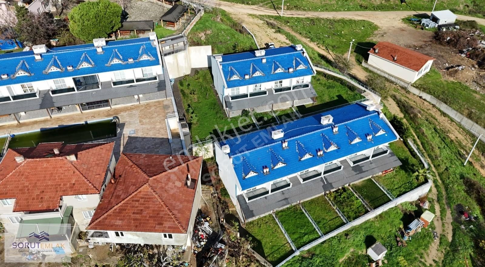 Eriklide Eşsiz Deniz Manzaralı 100 M² Dubleks Yazlık - Görsel 29