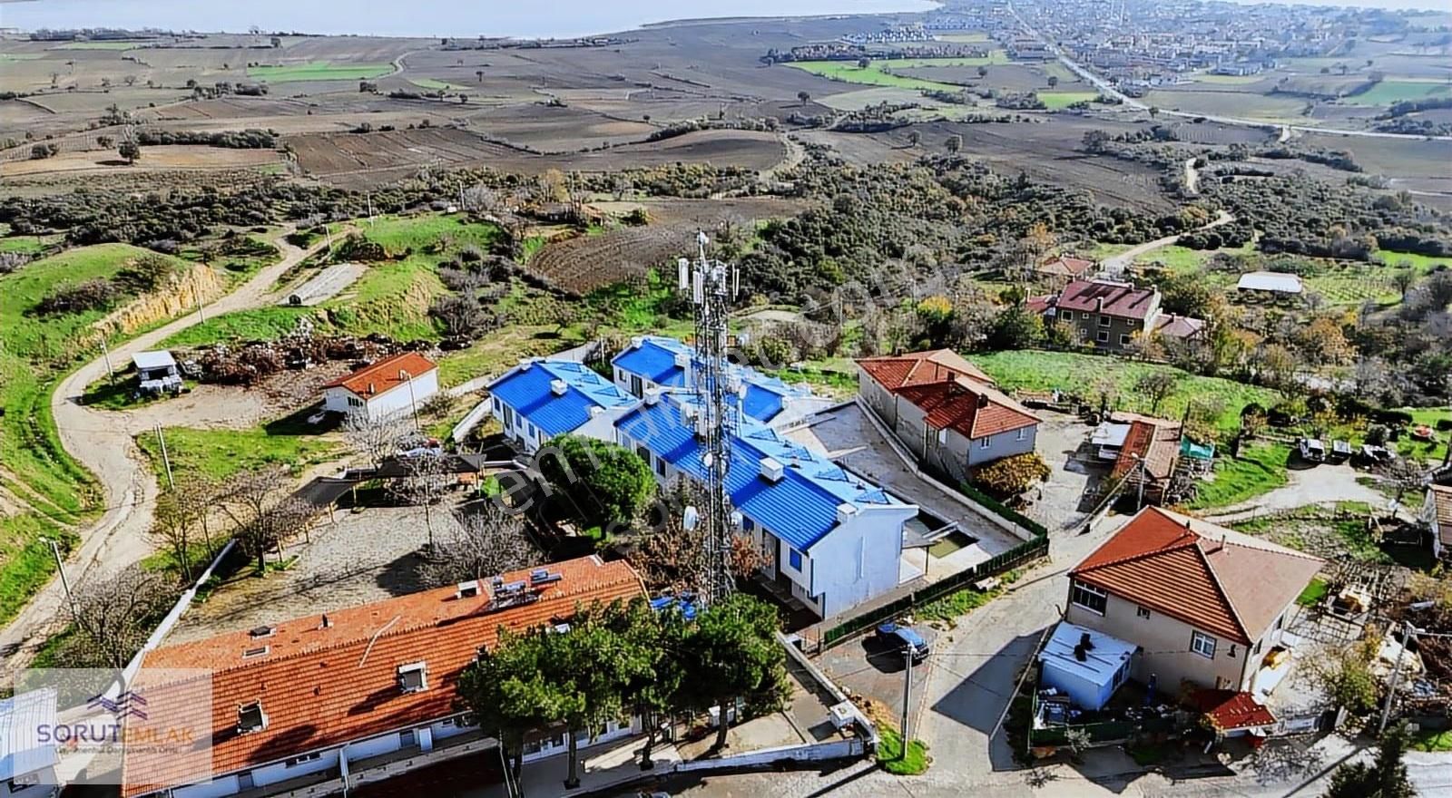 Eriklide Eşsiz Deniz Manzaralı 100 M² Dubleks Yazlık - Görsel 21