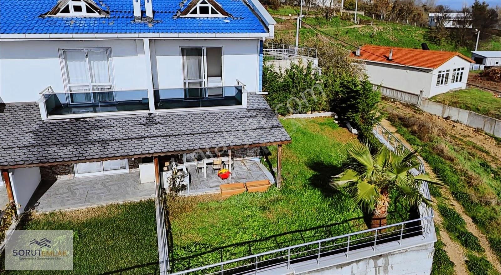 Eriklide Eşsiz Deniz Manzaralı 100 M² Dubleks Yazlık - Görsel 32