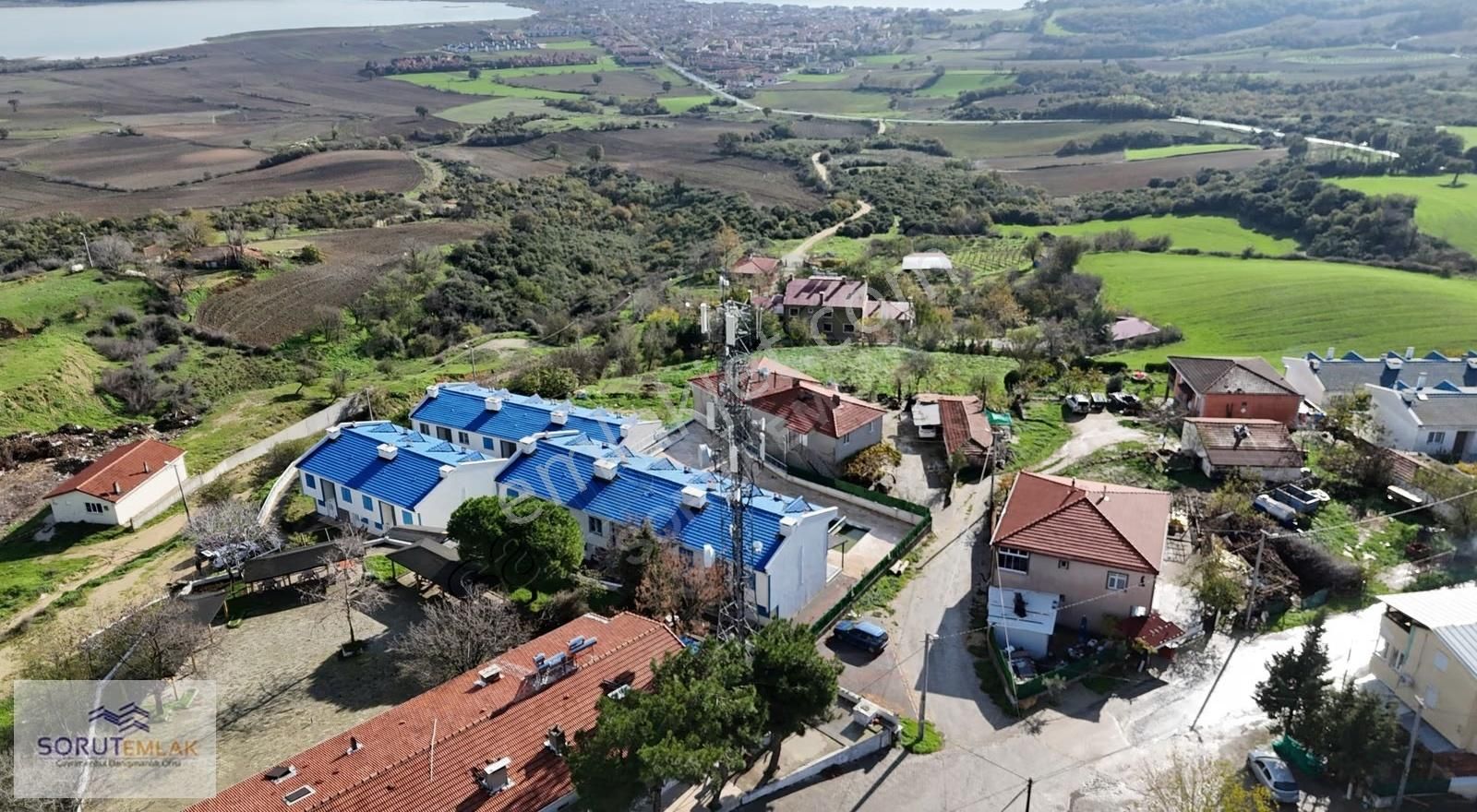 Eriklide Eşsiz Deniz Manzaralı 100 M² Dubleks Yazlık - Görsel 26