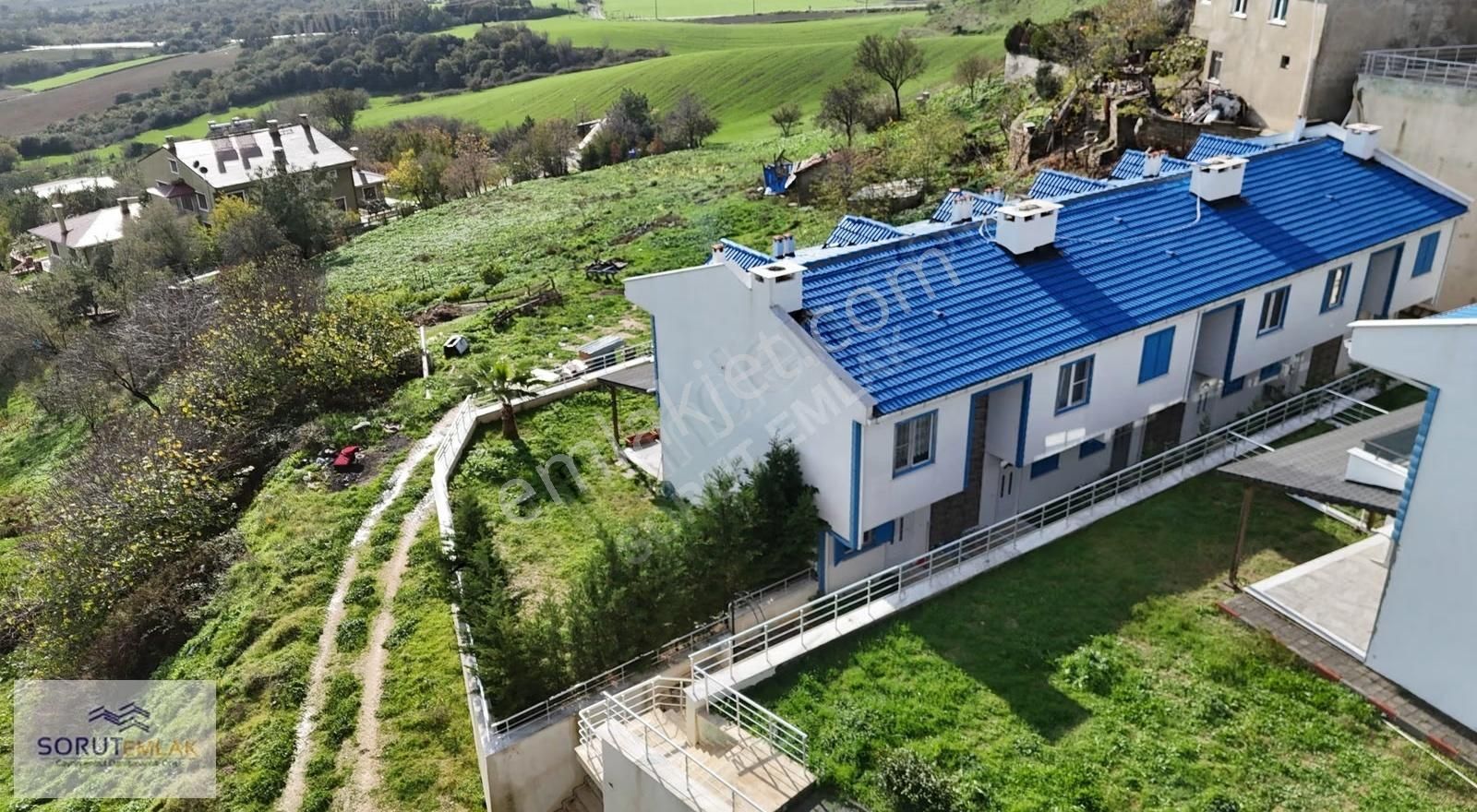 Eriklide Eşsiz Deniz Manzaralı 100 M² Dubleks Yazlık - Görsel 18