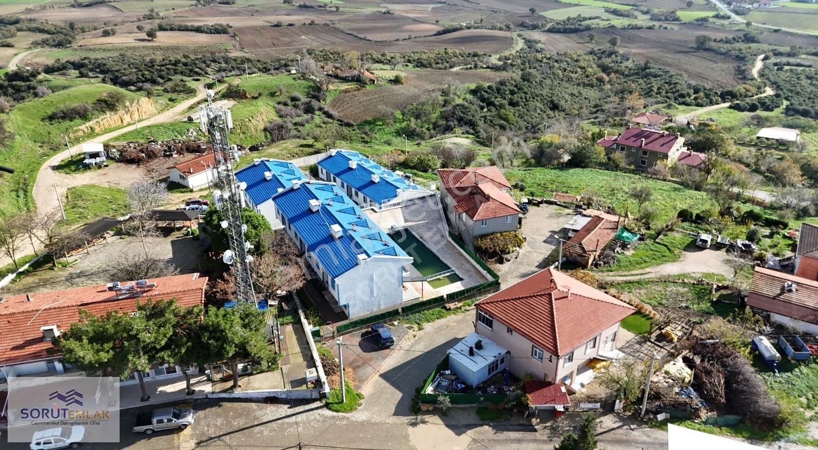 Eriklide Eşsiz Deniz Manzaralı 100 M² Dubleks Yazlık - Görsel 11