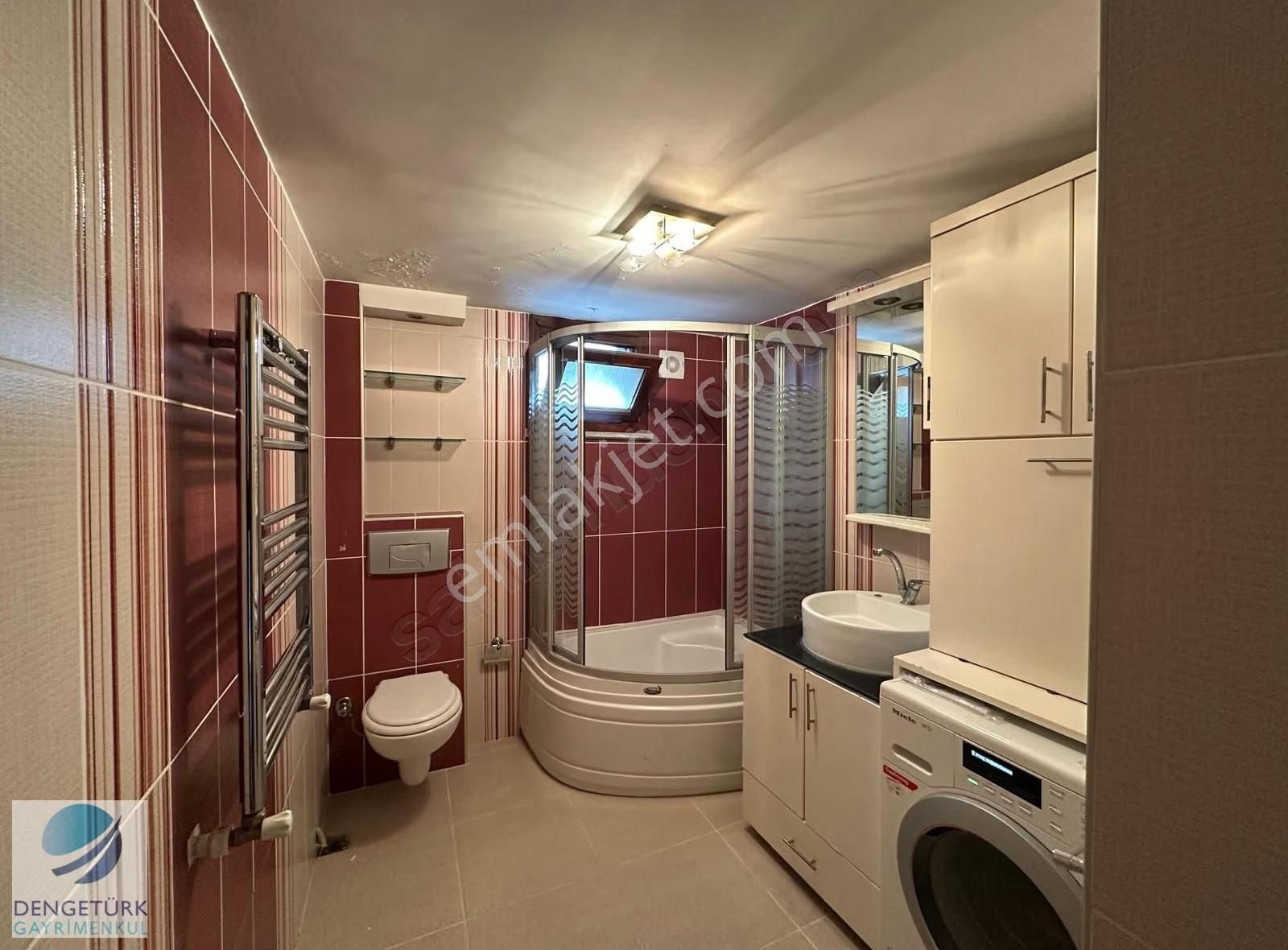 Dengetürk'ten Site İçinde Kiralık 3+1 Daire - Görsel 13