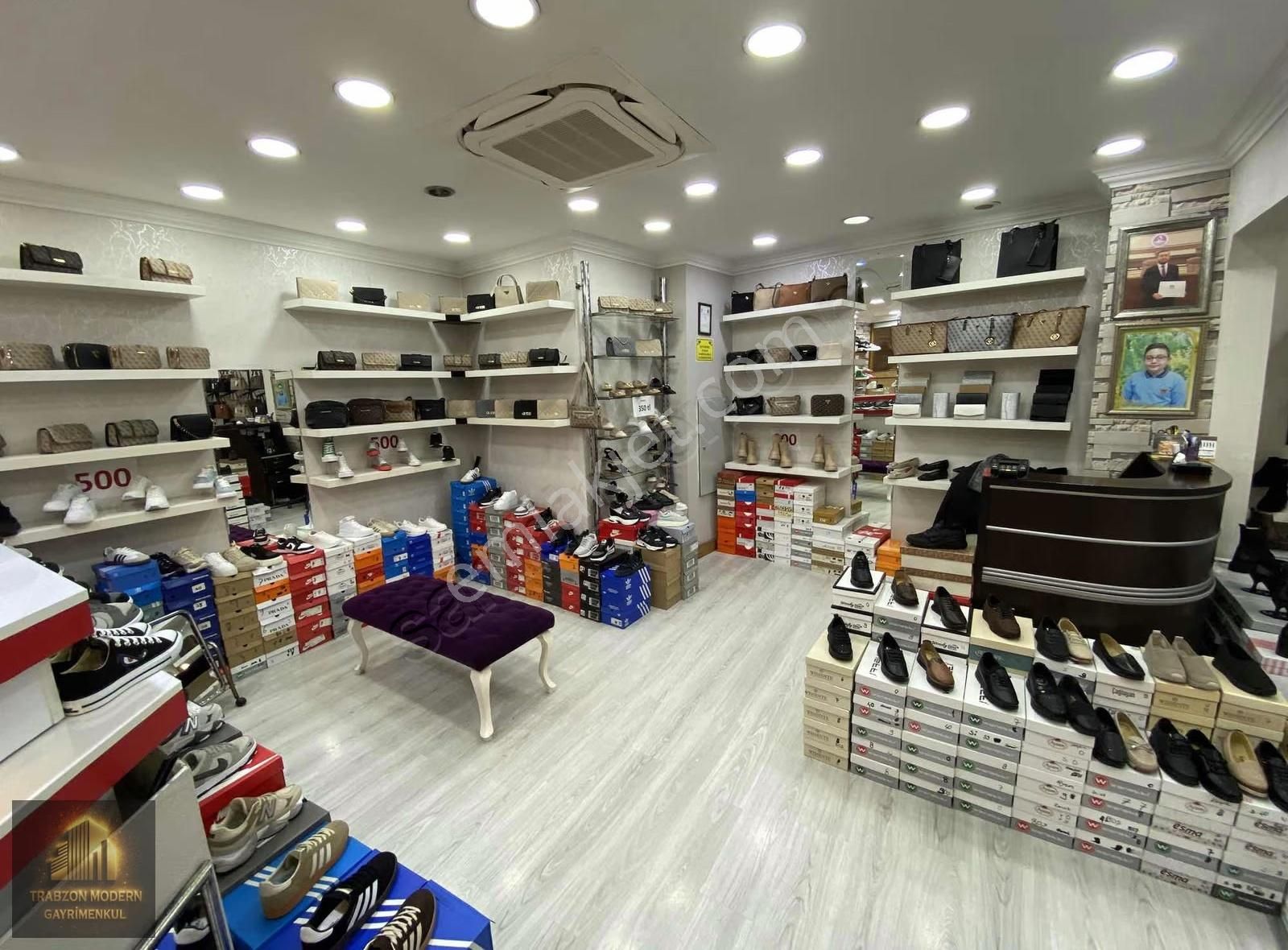 Trabzon Meydan Uzun Sokak Canbakkal İçinde Devren Kiralık Dükkan