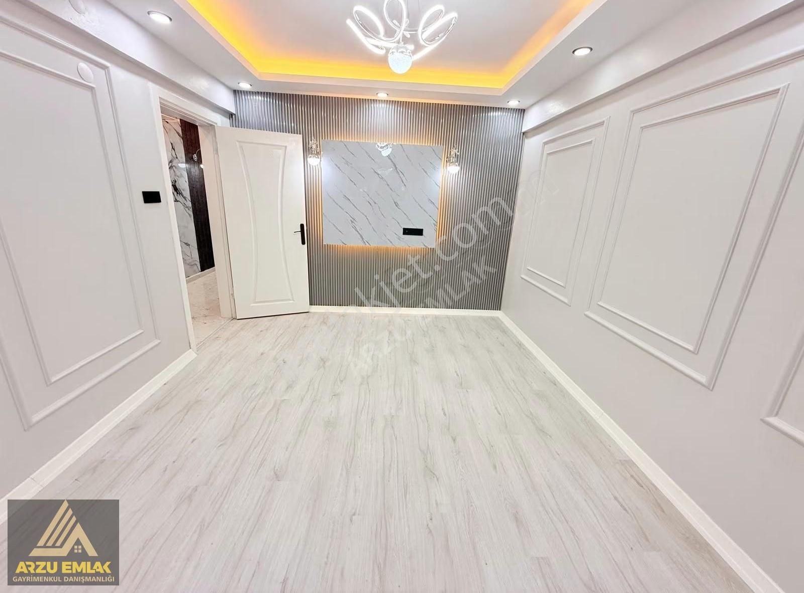 Arzu Emlaktan Yunusemre Mah Satılık Sıfır Ayarında 2+1 Bahçekat - Görsel 10