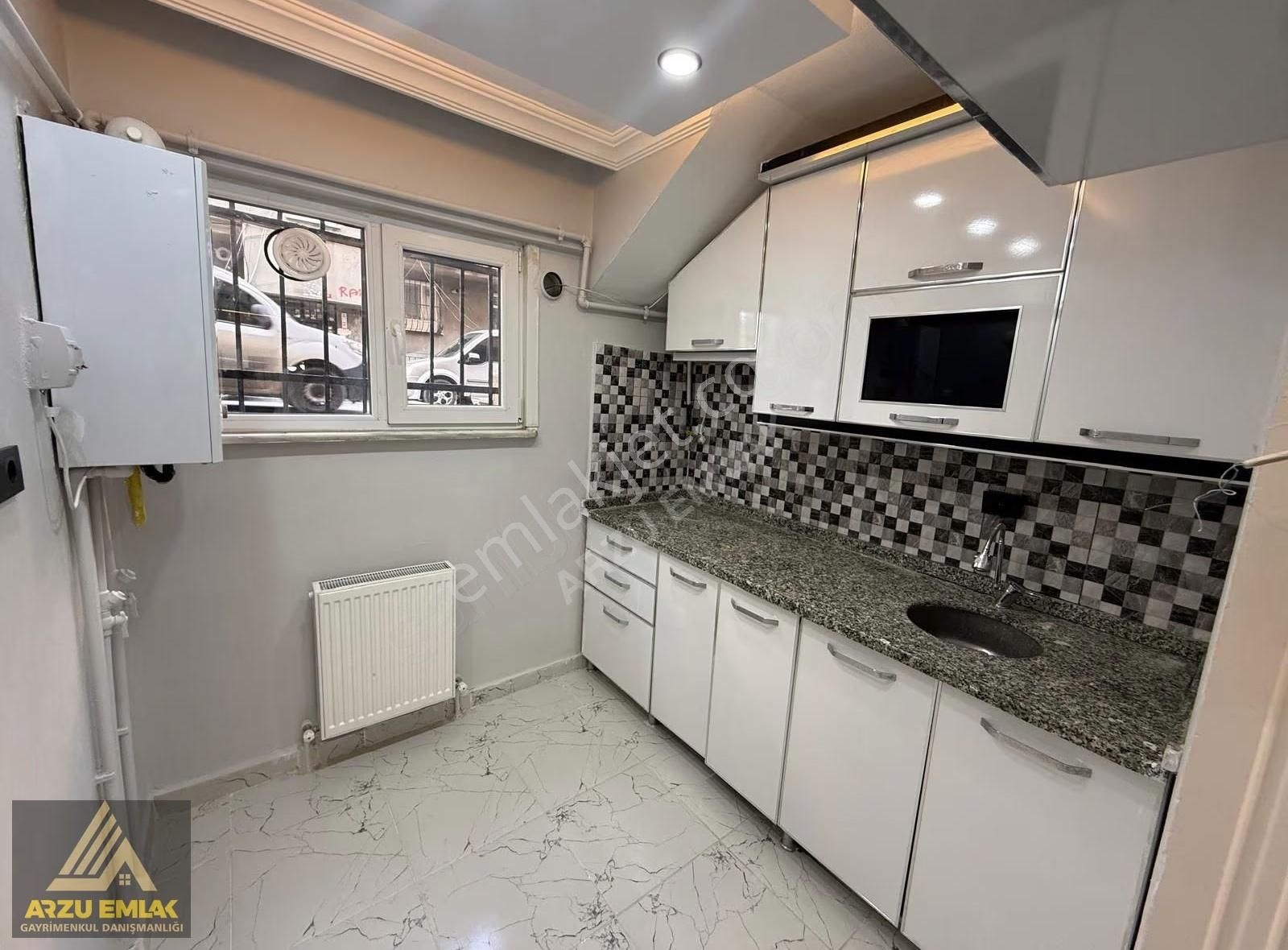 Arzu Emlaktan Yunusemre Mah Satılık Sıfır Ayarında 2+1 Bahçekat - Görsel 3