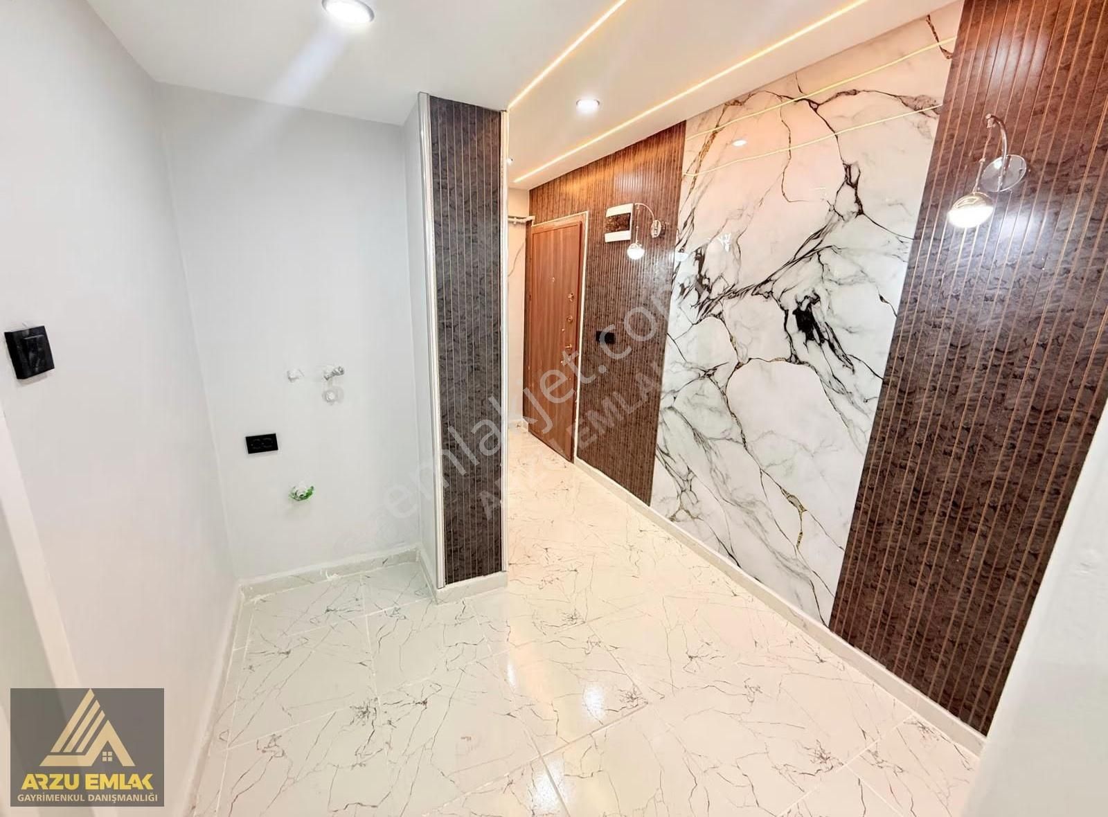 Arzu Emlaktan Yunusemre Mah Satılık Sıfır Ayarında 2+1 Bahçekat - Görsel 14