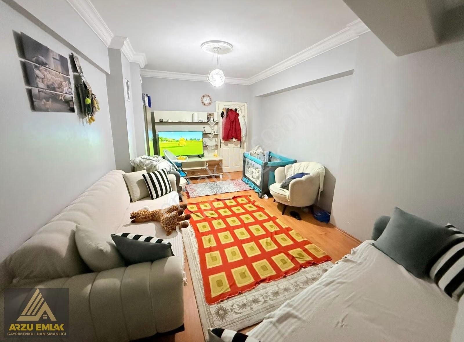 Arzu Emlak'tan Yunus Emre Mah 1+1 Yüksek Giriş Daire - Görsel 16