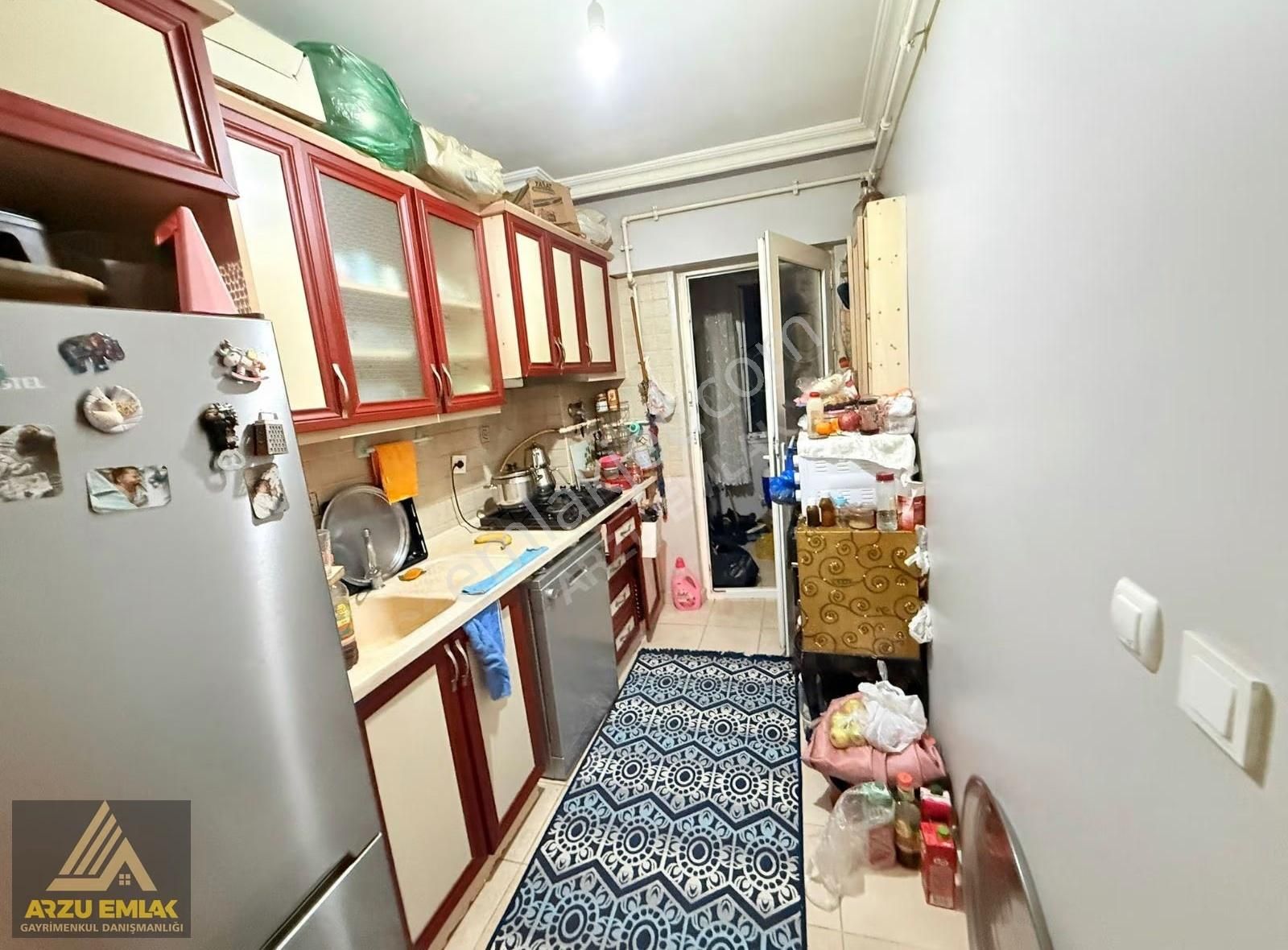 Arzu Emlak'tan Yunus Emre Mah 1+1 Yüksek Giriş Daire - Görsel 6