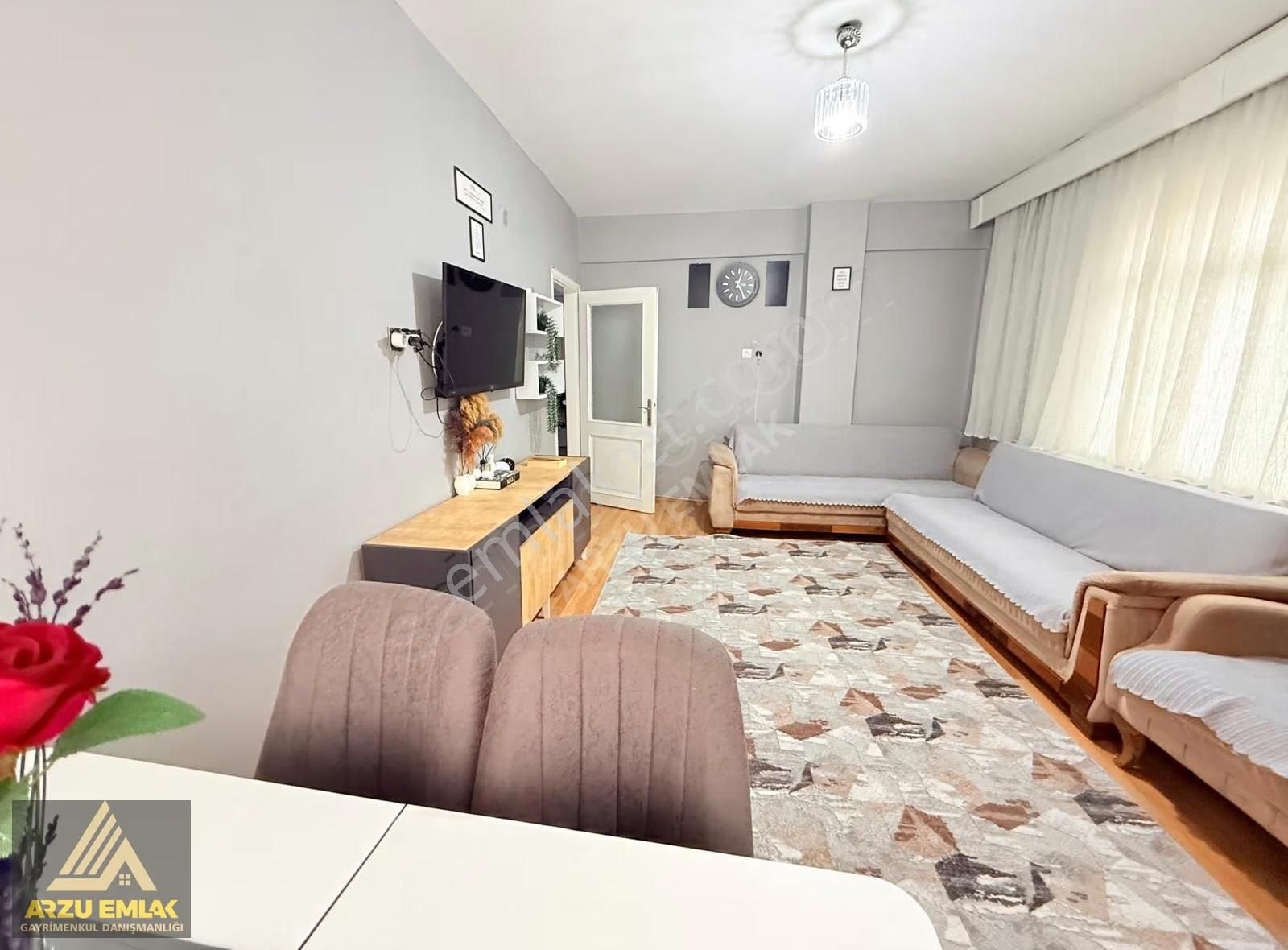 Arzu Emlak'tan Gazi Mah Satılık 85 M²krediye Uygun Ara Kat Daire - Görsel 25