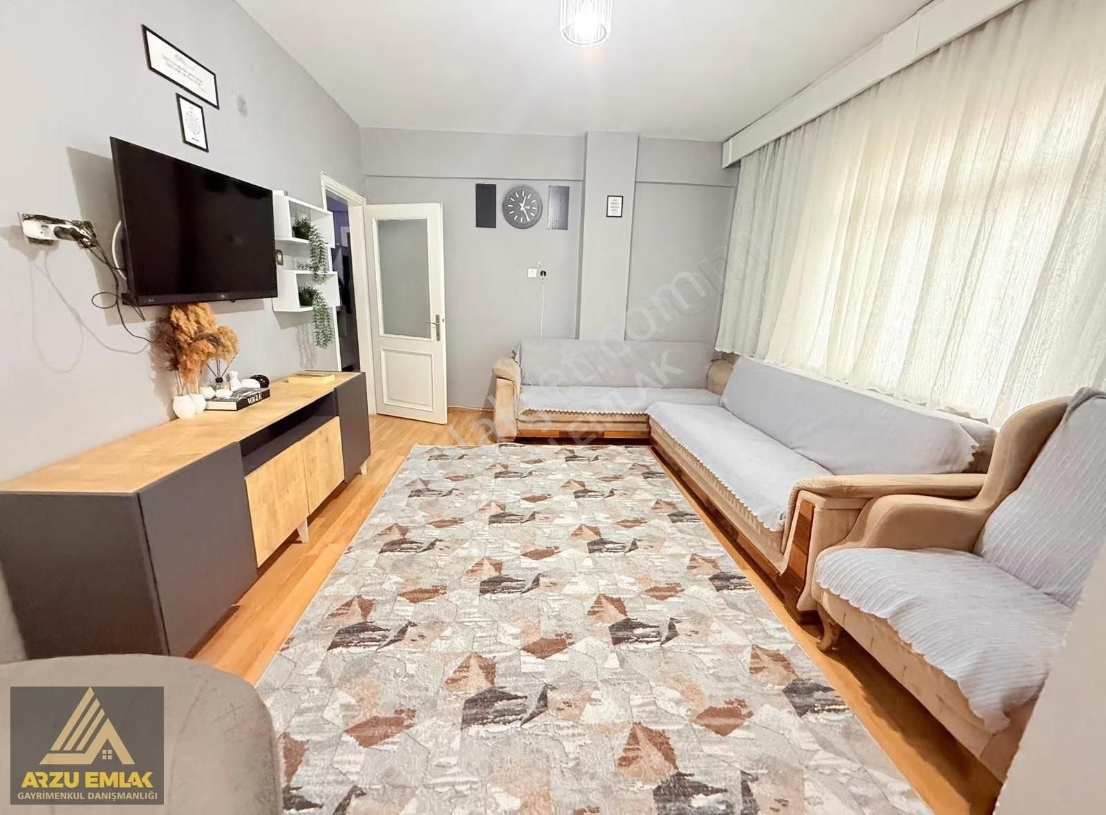 Arzu Emlak'tan Gazi Mah Satılık 85 M²krediye Uygun Ara Kat Daire - Görsel 21