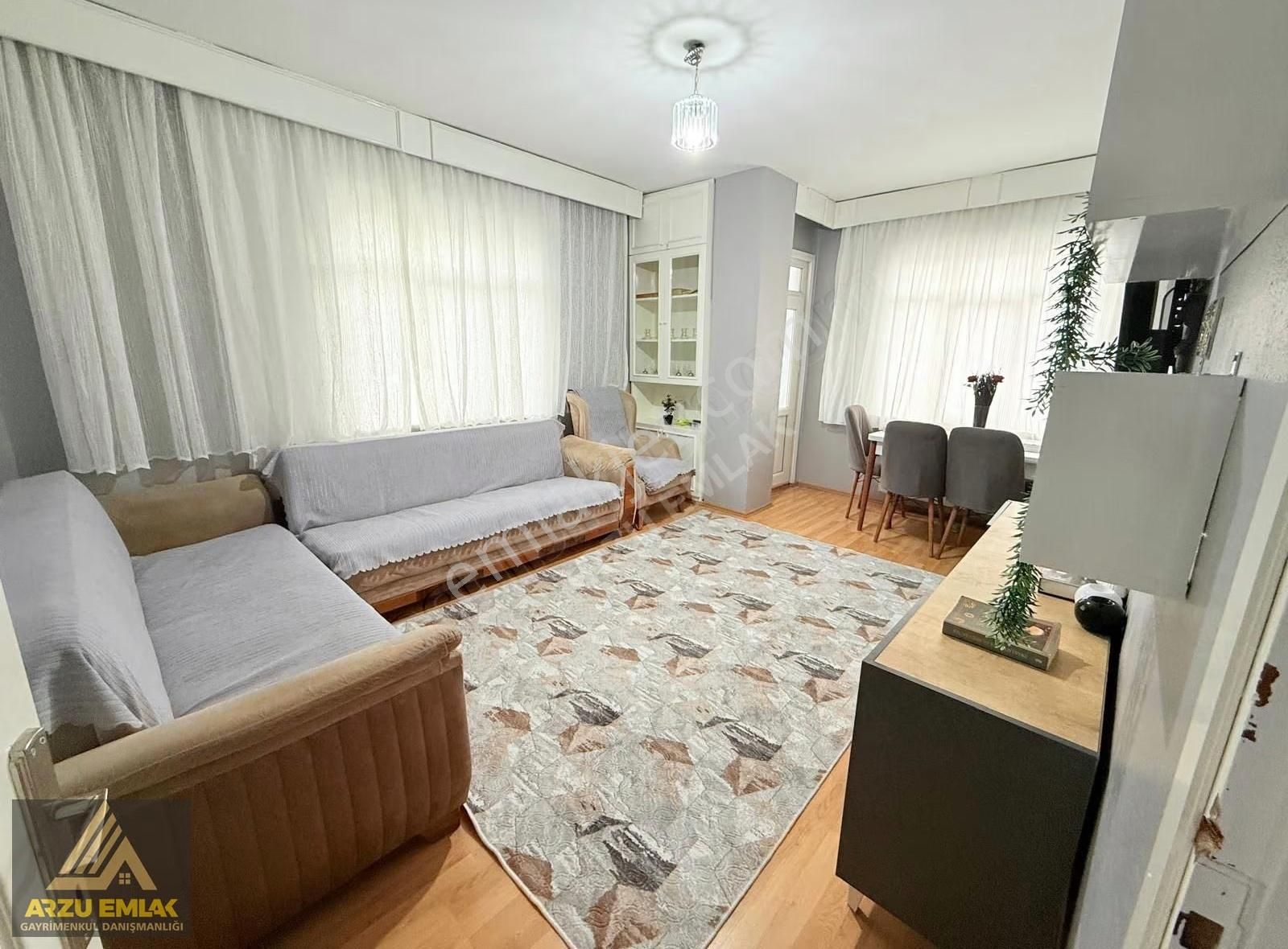Arzu Emlak'tan Gazi Mah Satılık 85 M²krediye Uygun Ara Kat Daire - Görsel 5