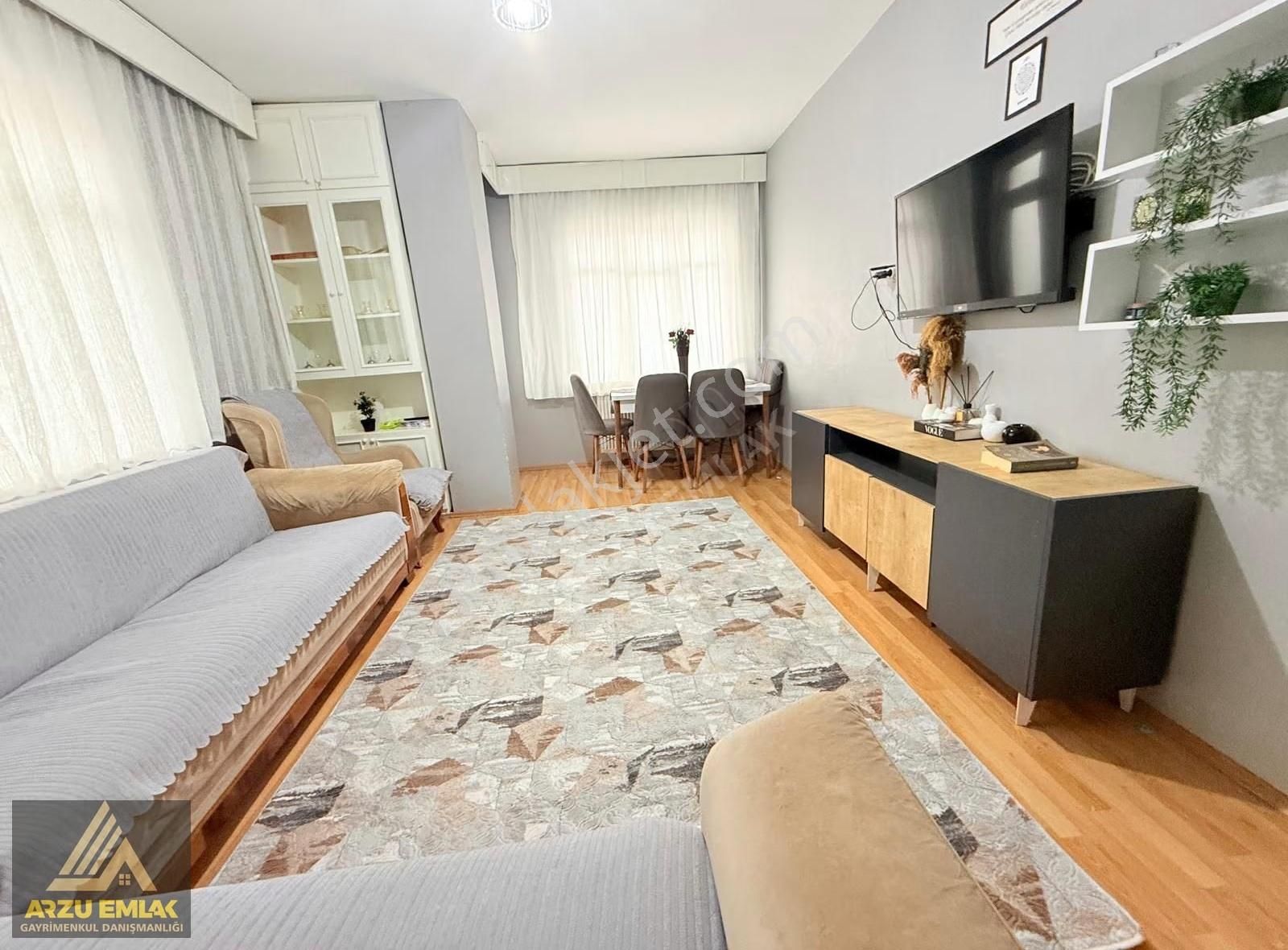 Arzu Emlak'tan Gazi Mah Satılık 85 M²krediye Uygun Ara Kat Daire - Görsel 26