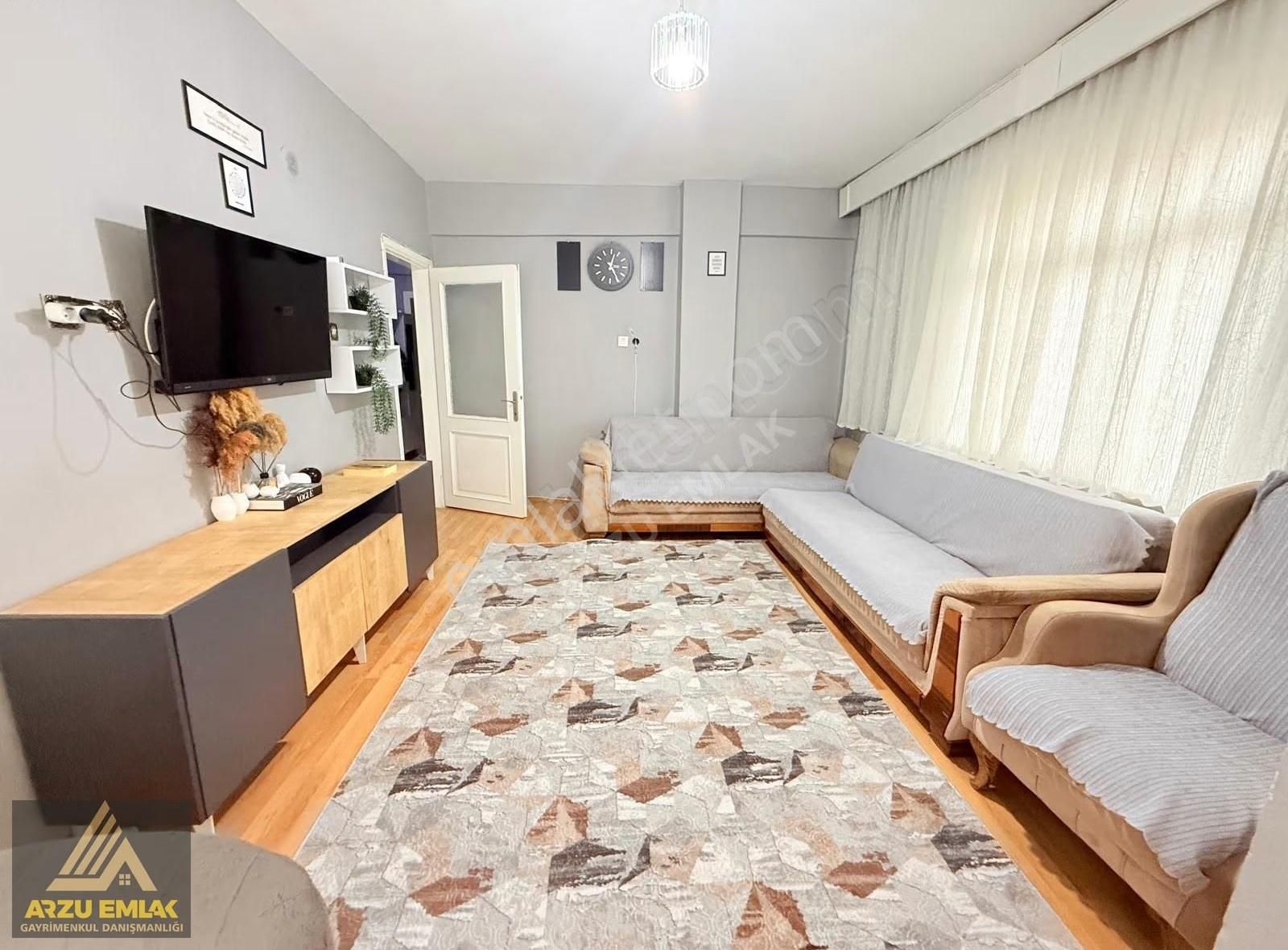 Arzu Emlak'tan Gazi Mah Satılık 85 M²krediye Uygun Ara Kat Daire - Görsel 11