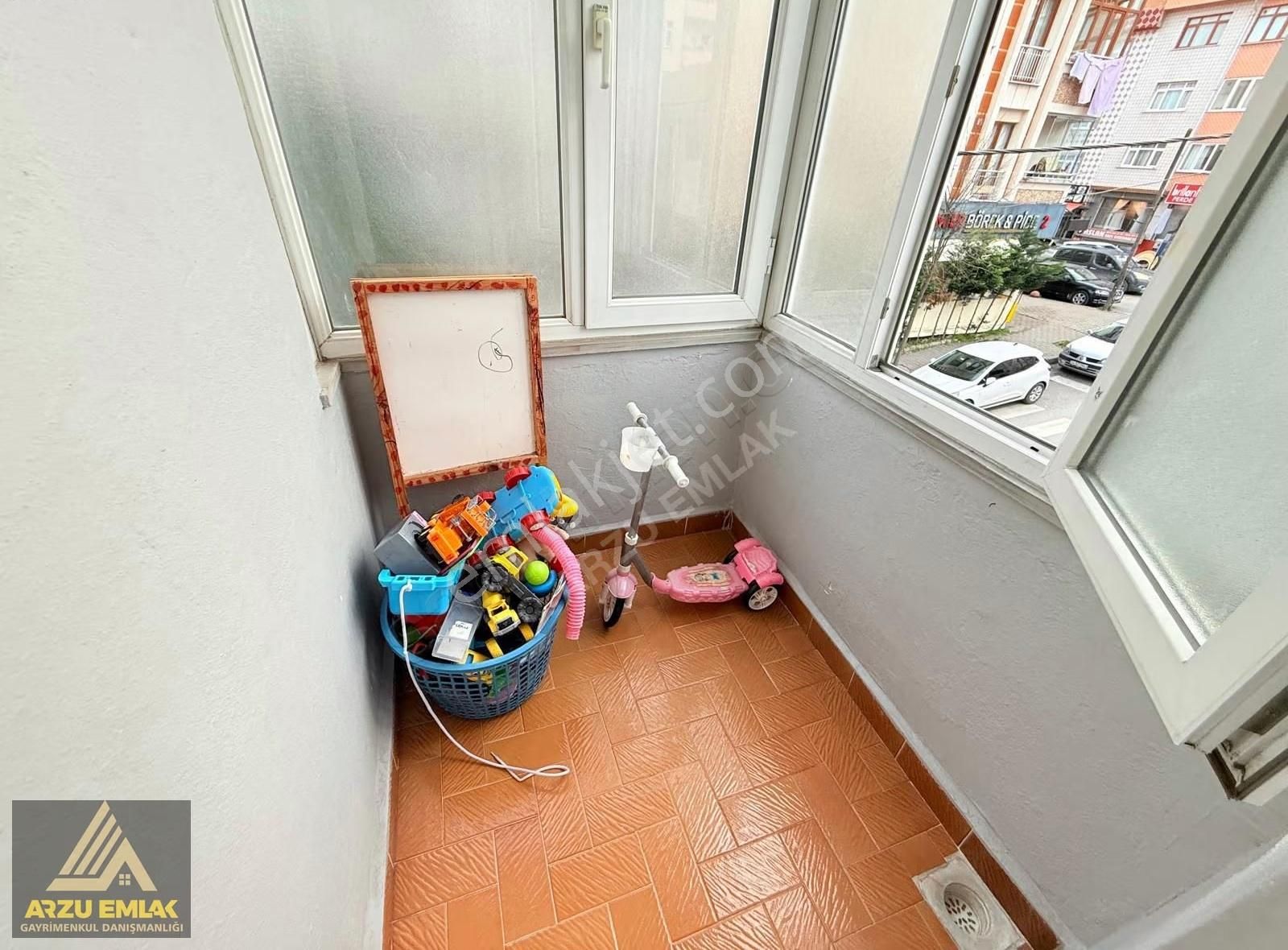 Arzu Emlak'tan Gazi Mah Satılık 85 M²krediye Uygun Ara Kat Daire - Görsel 32