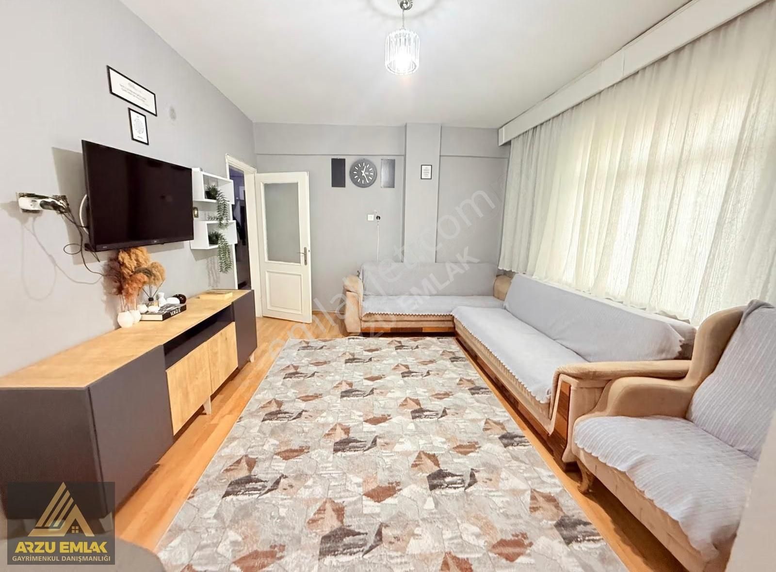 Arzu Emlak'tan Gazi Mah Satılık 85 M²krediye Uygun Ara Kat Daire - Görsel 30