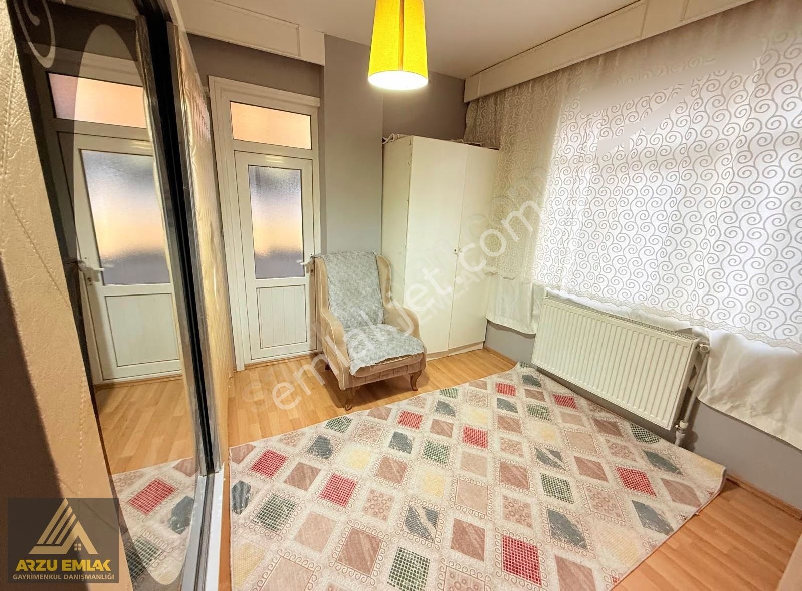 Arzu Emlak'tan Gazi Mah Satılık 85 M²krediye Uygun Ara Kat Daire - Görsel 15