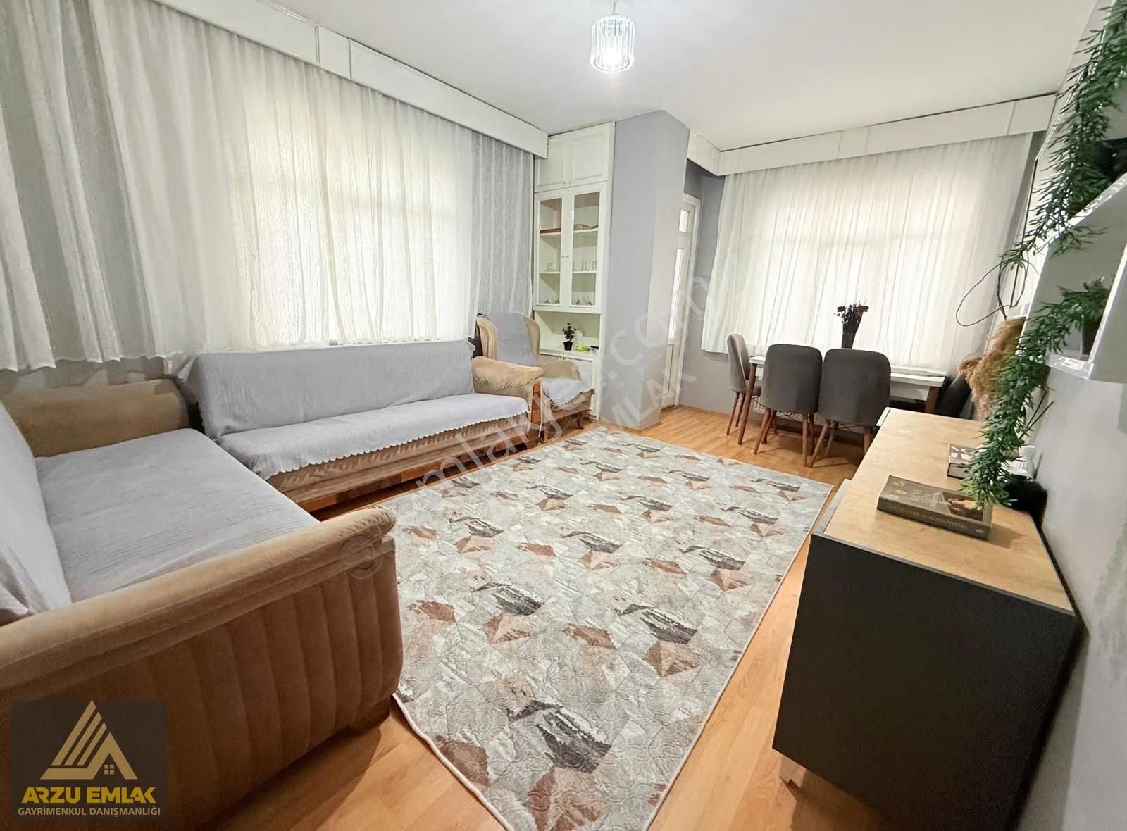 Arzu Emlak'tan Gazi Mah Satılık 85 M²krediye Uygun Ara Kat Daire - Görsel 3