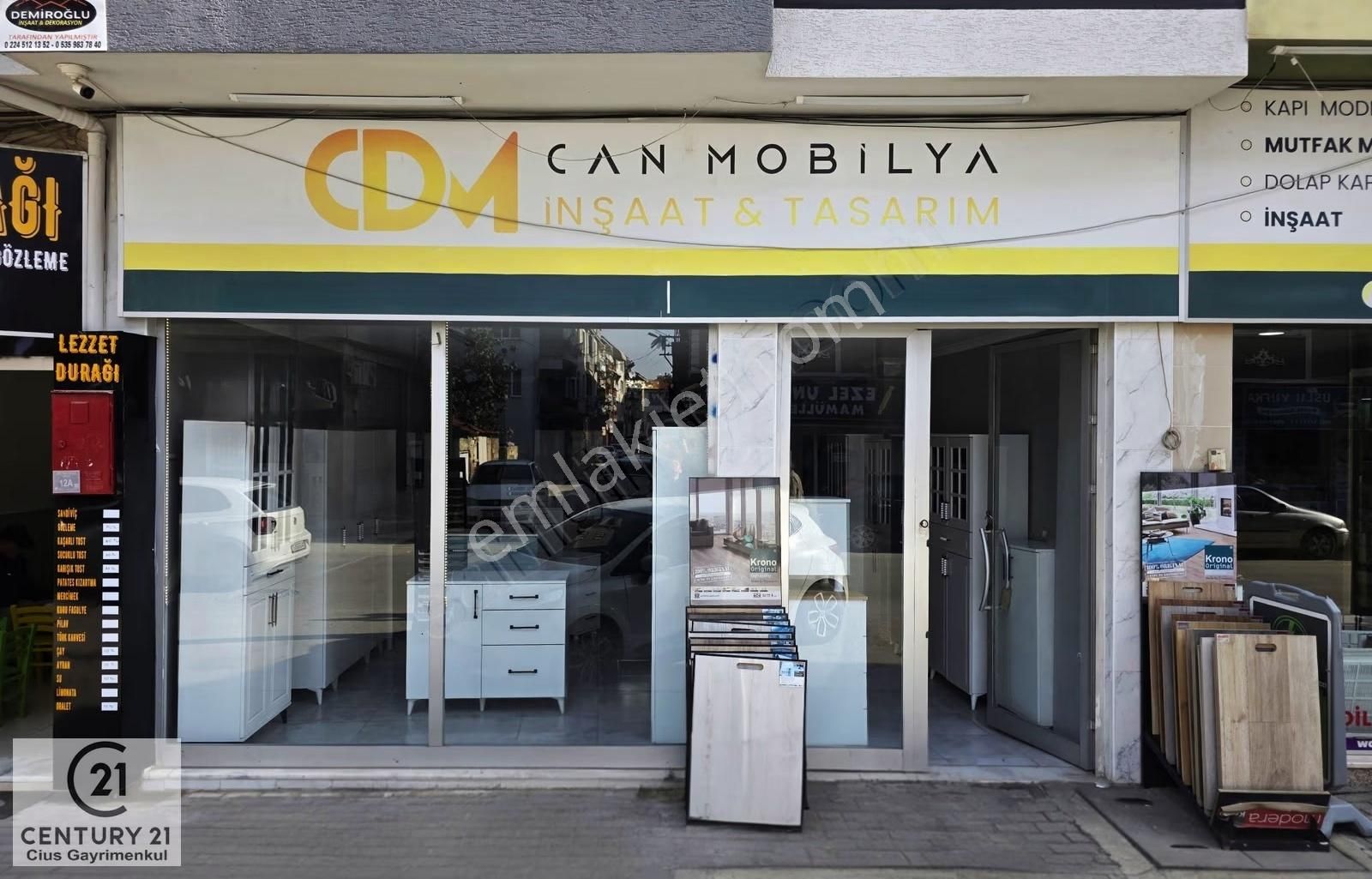 C21 Cius; Taş Köprü Mevkii Yatırım Fırsatı Satılık Dükkan