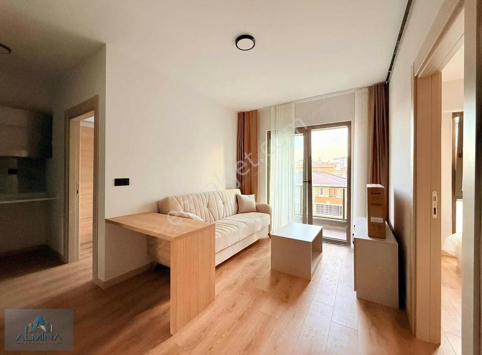 Almina'dan Sıfır Lüks Sitede Geniş 2+1 Kiralık Daire - Görsel 6