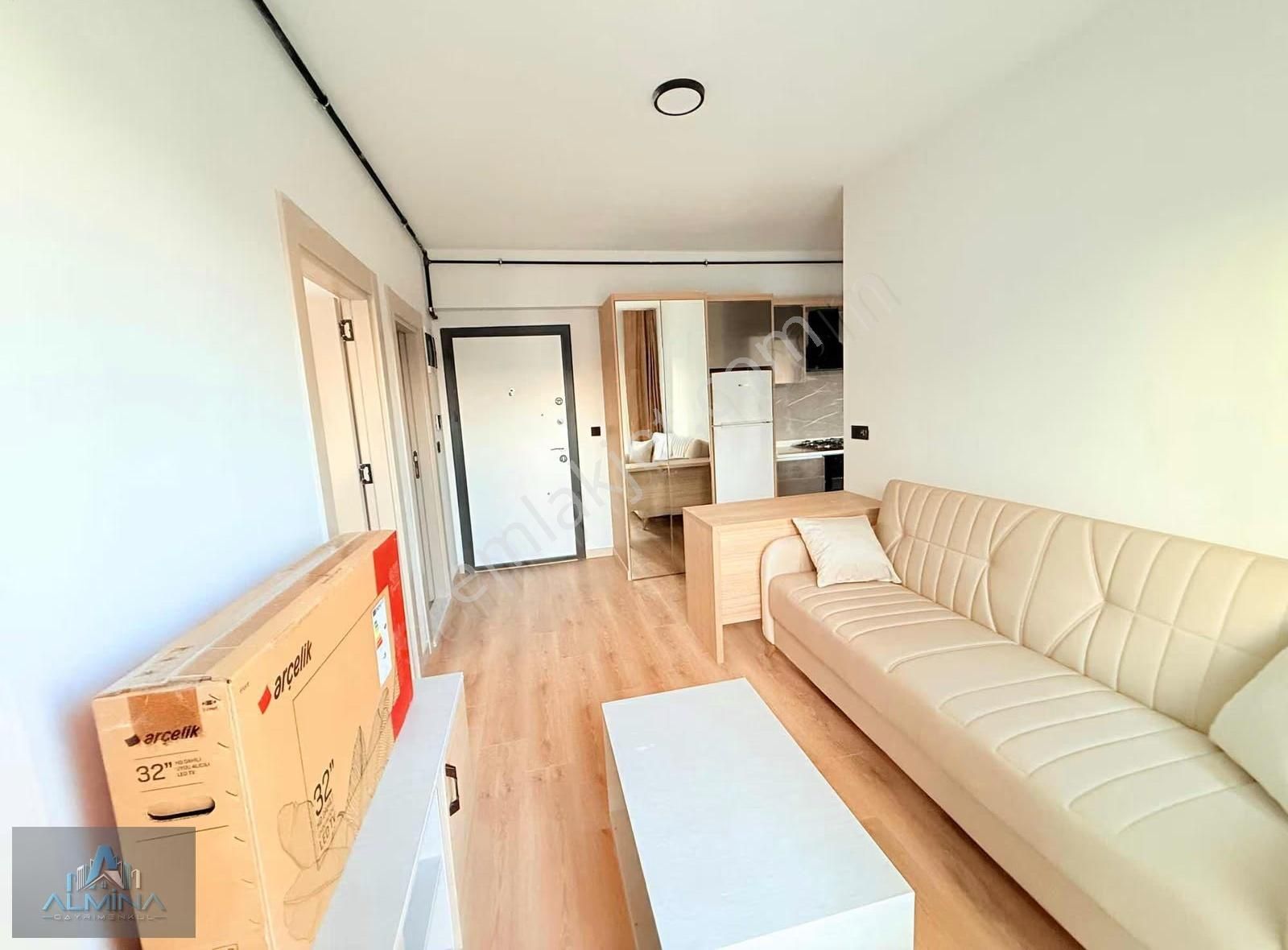 Almina'dan Sıfır Lüks Sitede Geniş 2+1 Kiralık Daire - Görsel 4