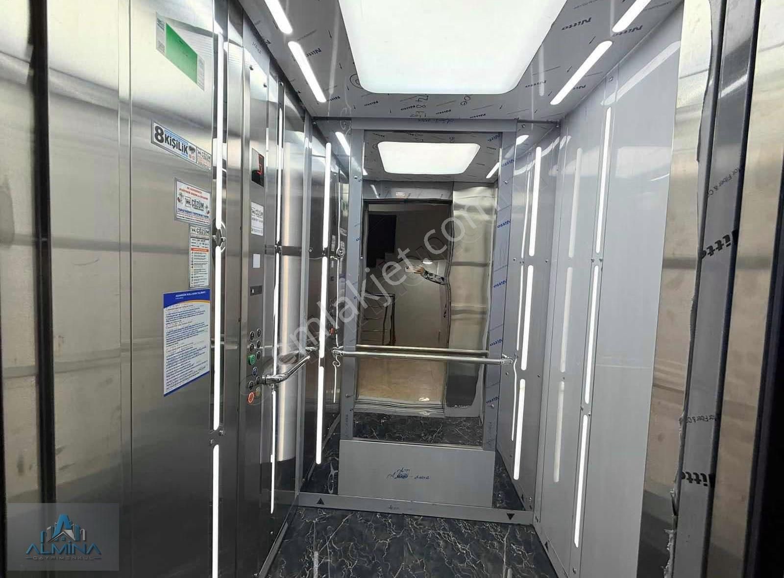 Almina'dan Sıfır Lüks Sitede Geniş 2+1 Kiralık Daire - Görsel 3