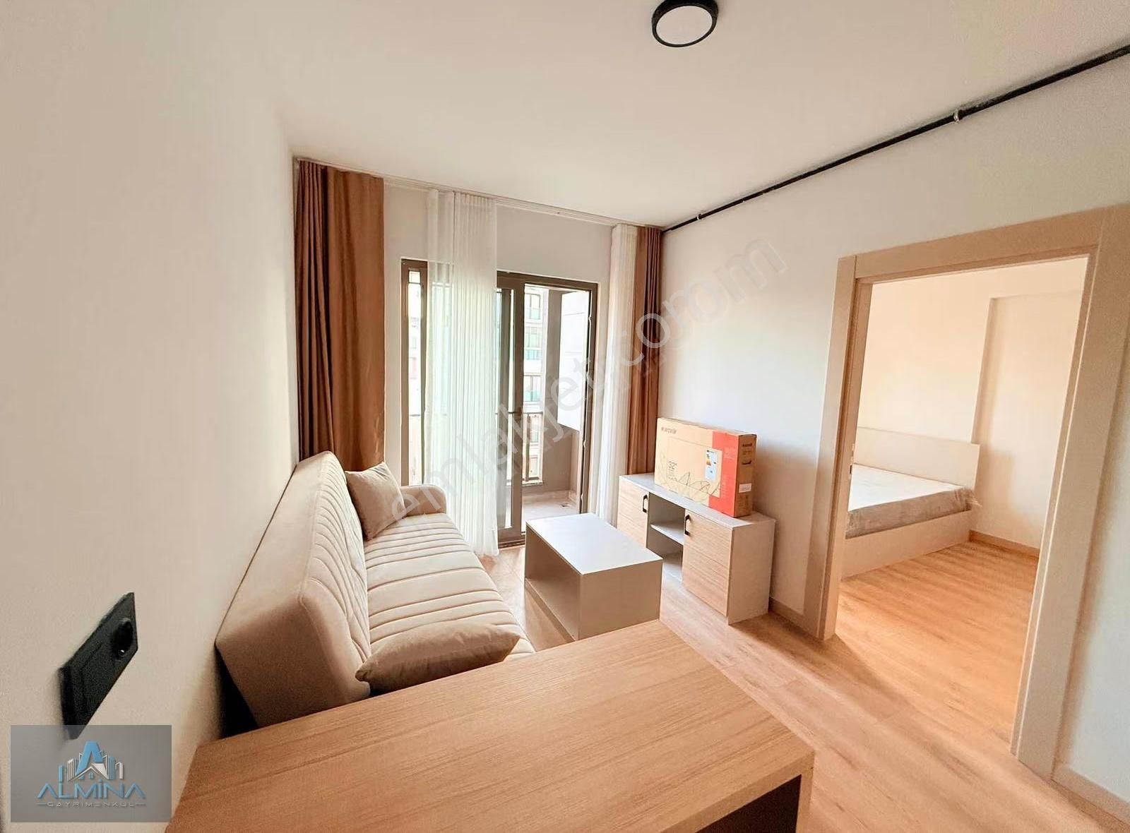 Almina'dan Sıfır Lüks Sitede Geniş 2+1 Kiralık Daire - Görsel 7