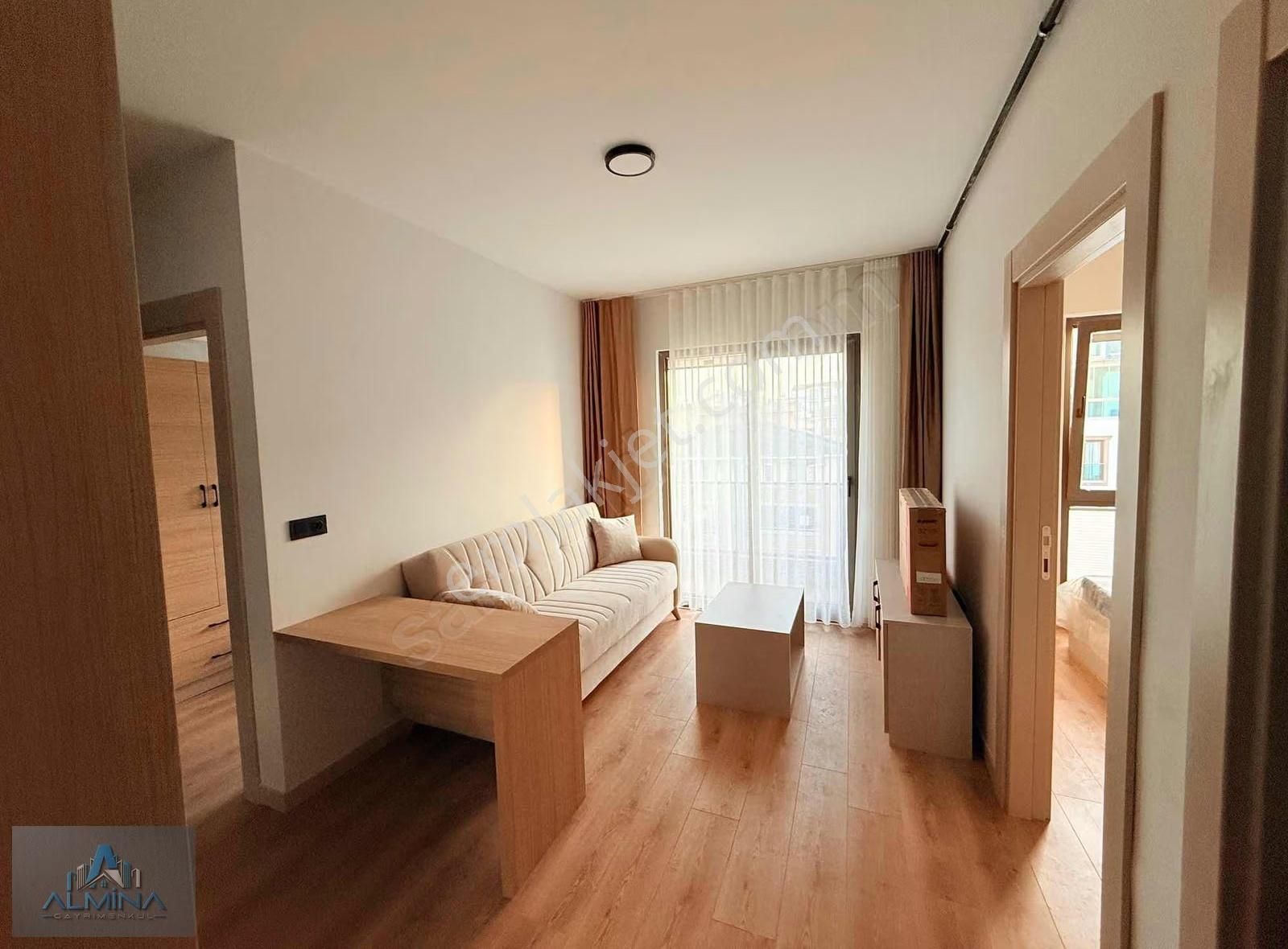 Almina'dan Sıfır Lüks Sitede Geniş 2+1 Kiralık Daire - Görsel 8