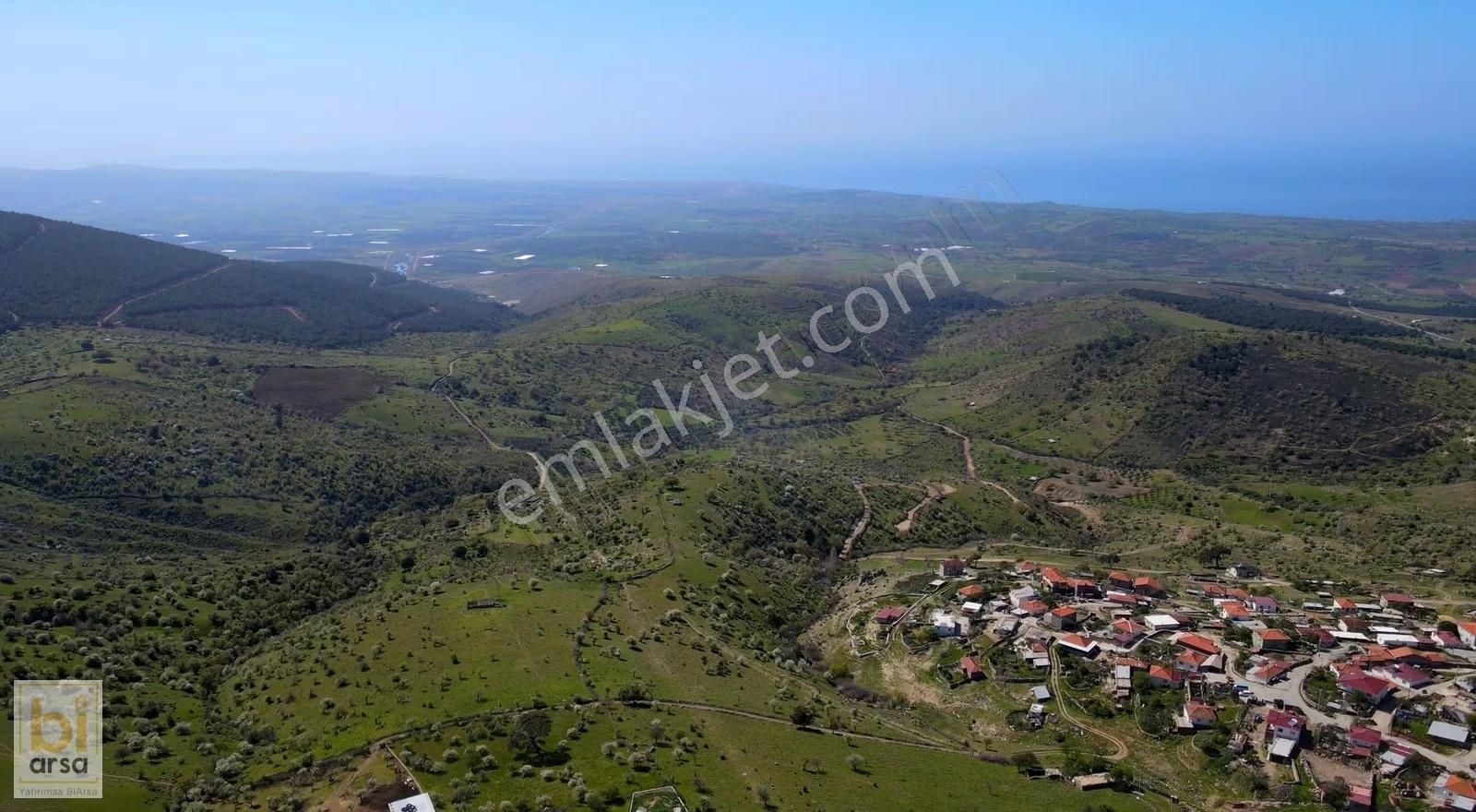 Panoramik Ege Manzaralı Konut İnşaatına Uygun İmarlı 7.718 M² - Görsel 15