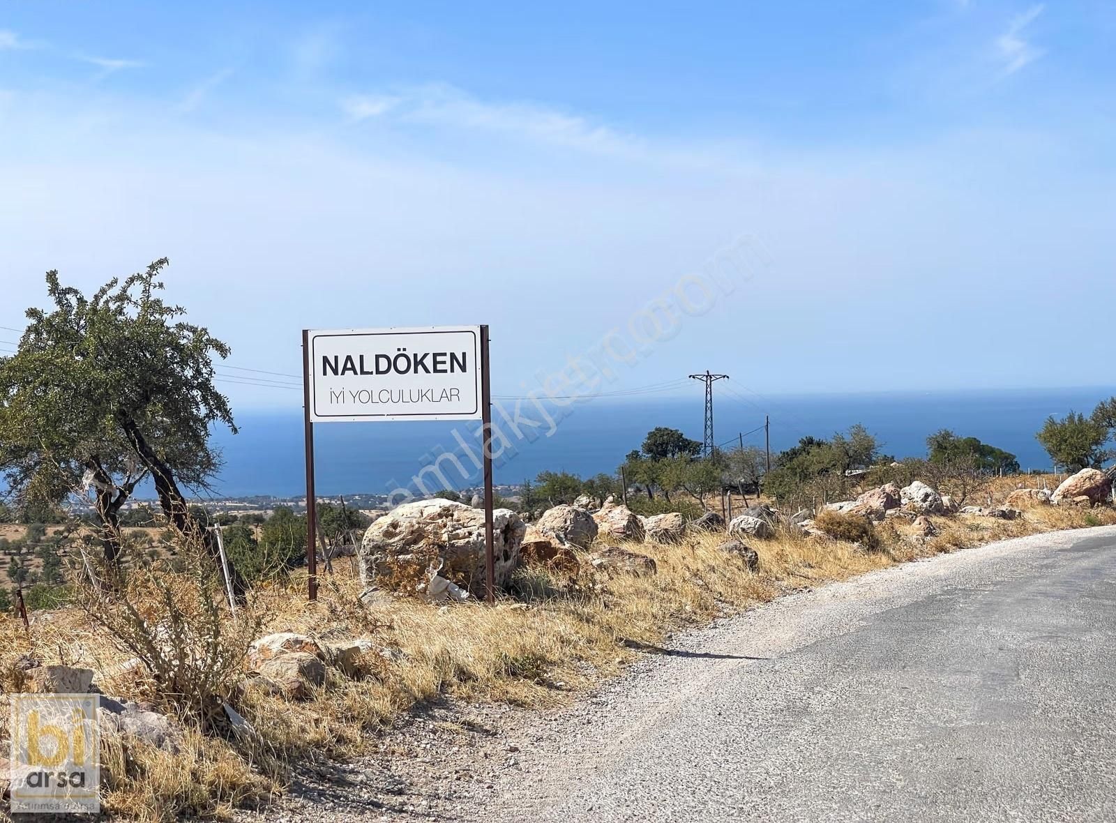 Panoramik Ege Manzaralı Konut İnşaatına Uygun İmarlı 7.718 M² - Görsel 14