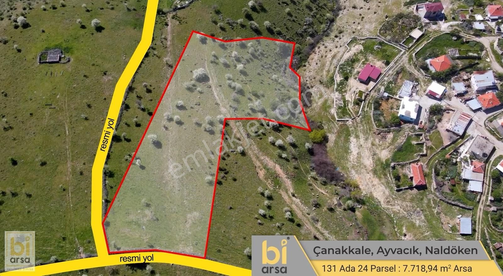 Panoramik Ege Manzaralı Konut İnşaatına Uygun İmarlı 7.718 M² - Görsel 9