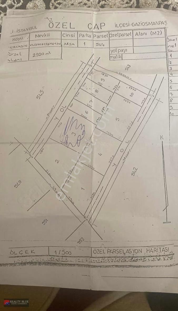 Arnavutköy Tayakadın'da Satılık 438 M2 Arazi - Görsel 2