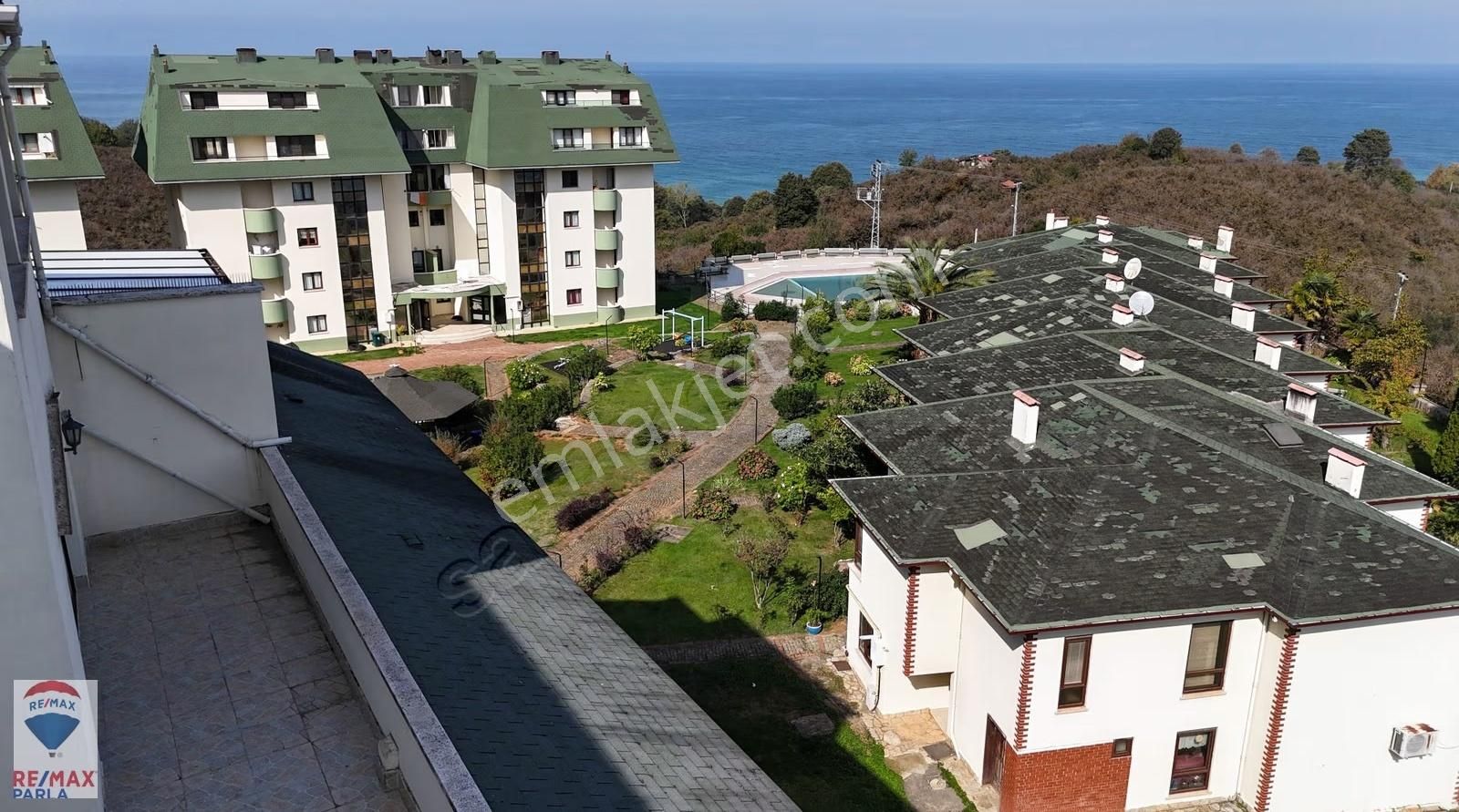 Akçakoca Da Lüks Site De Deniz Manzaralı Dubleks - Görsel 21