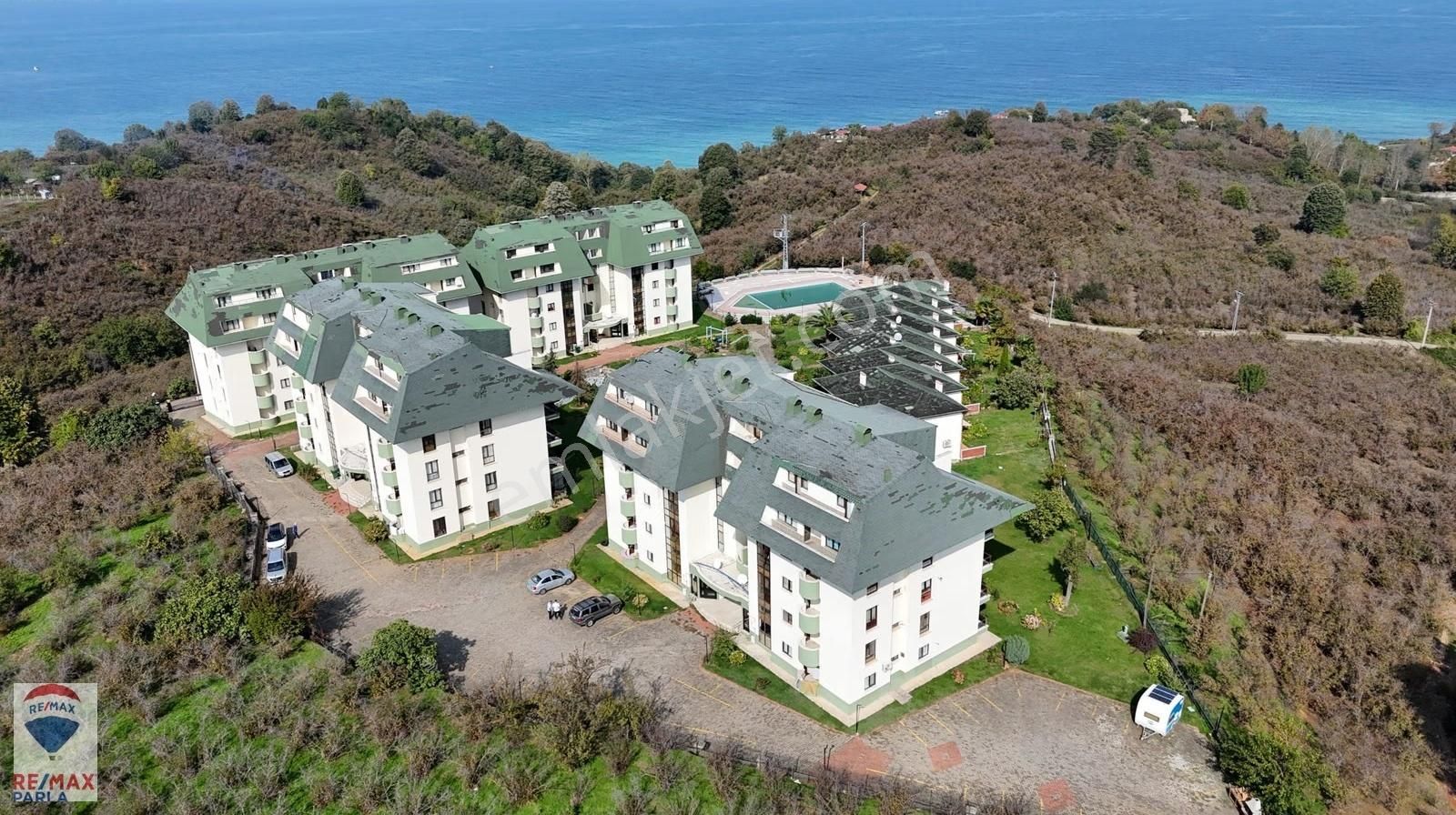 Akçakoca Da Lüks Site De Deniz Manzaralı Dubleks - Görsel 7