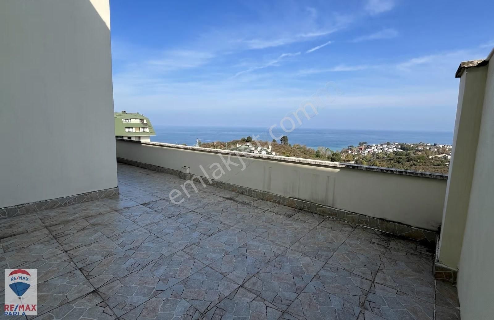 Akçakoca Da Lüks Site De Deniz Manzaralı Dubleks