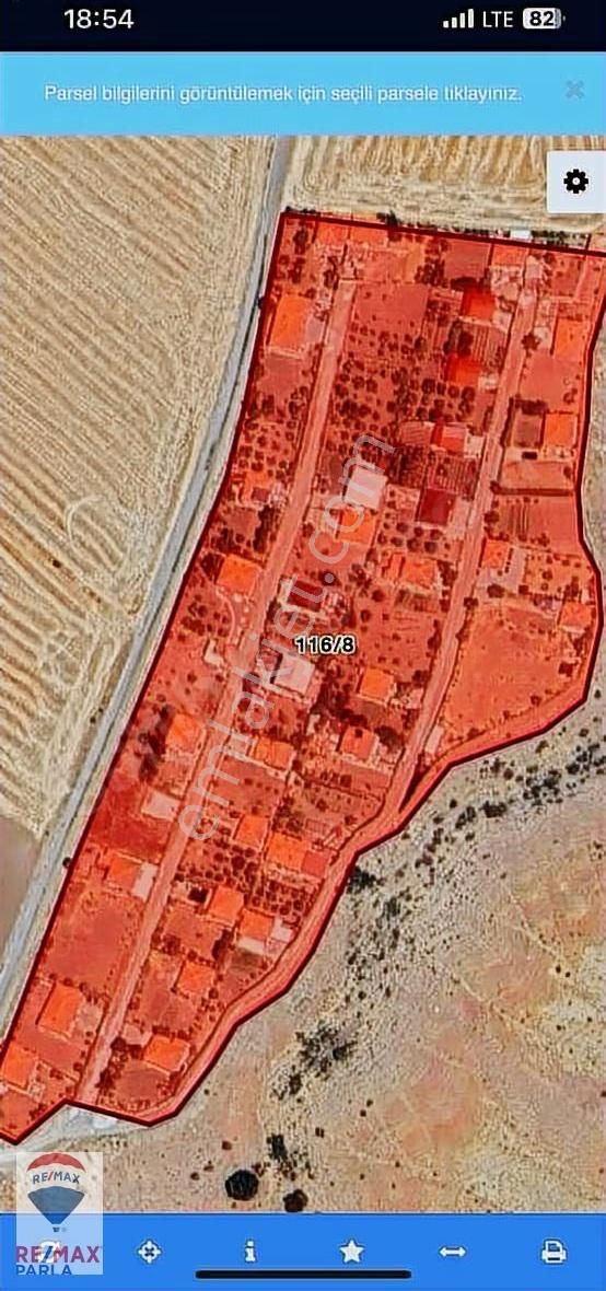 Çorum Kuruçay Manzaralı Hobi Bahçesi & Evli Parsel - Görsel 9